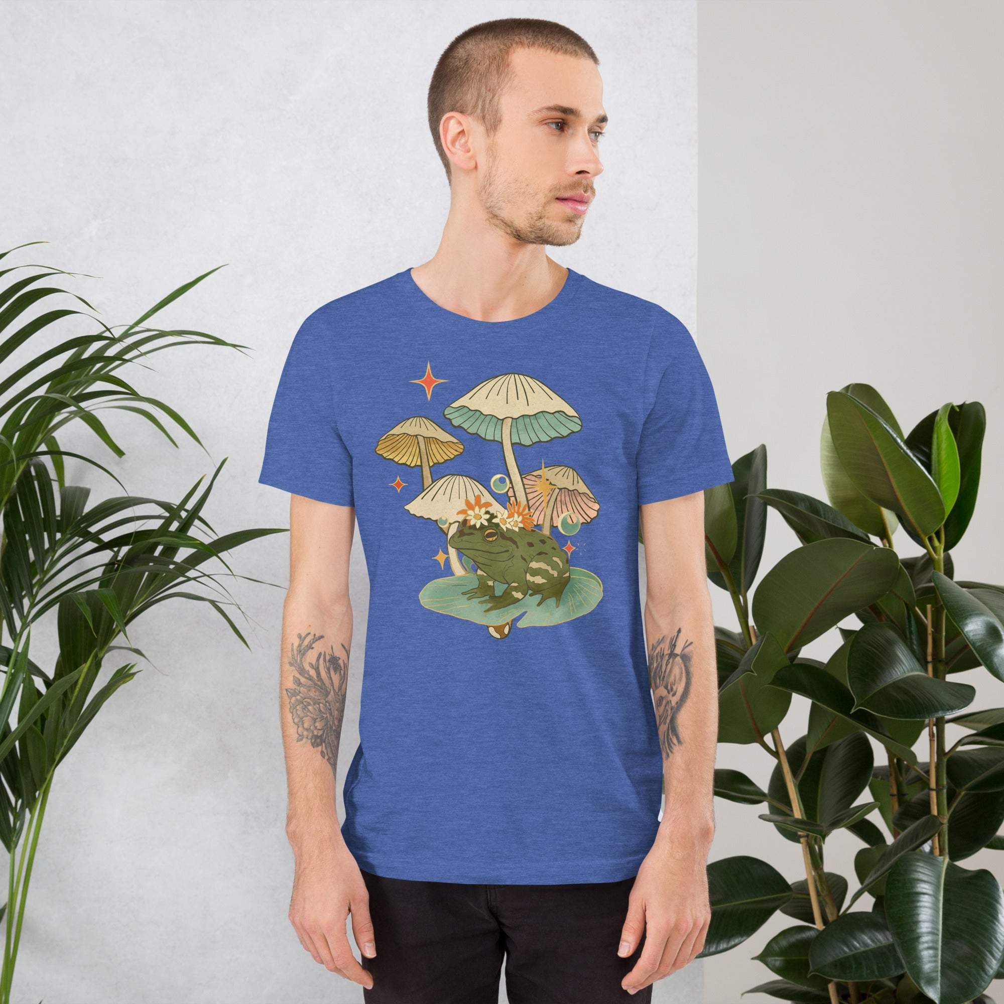 Frog and Mushroom T-Shirt