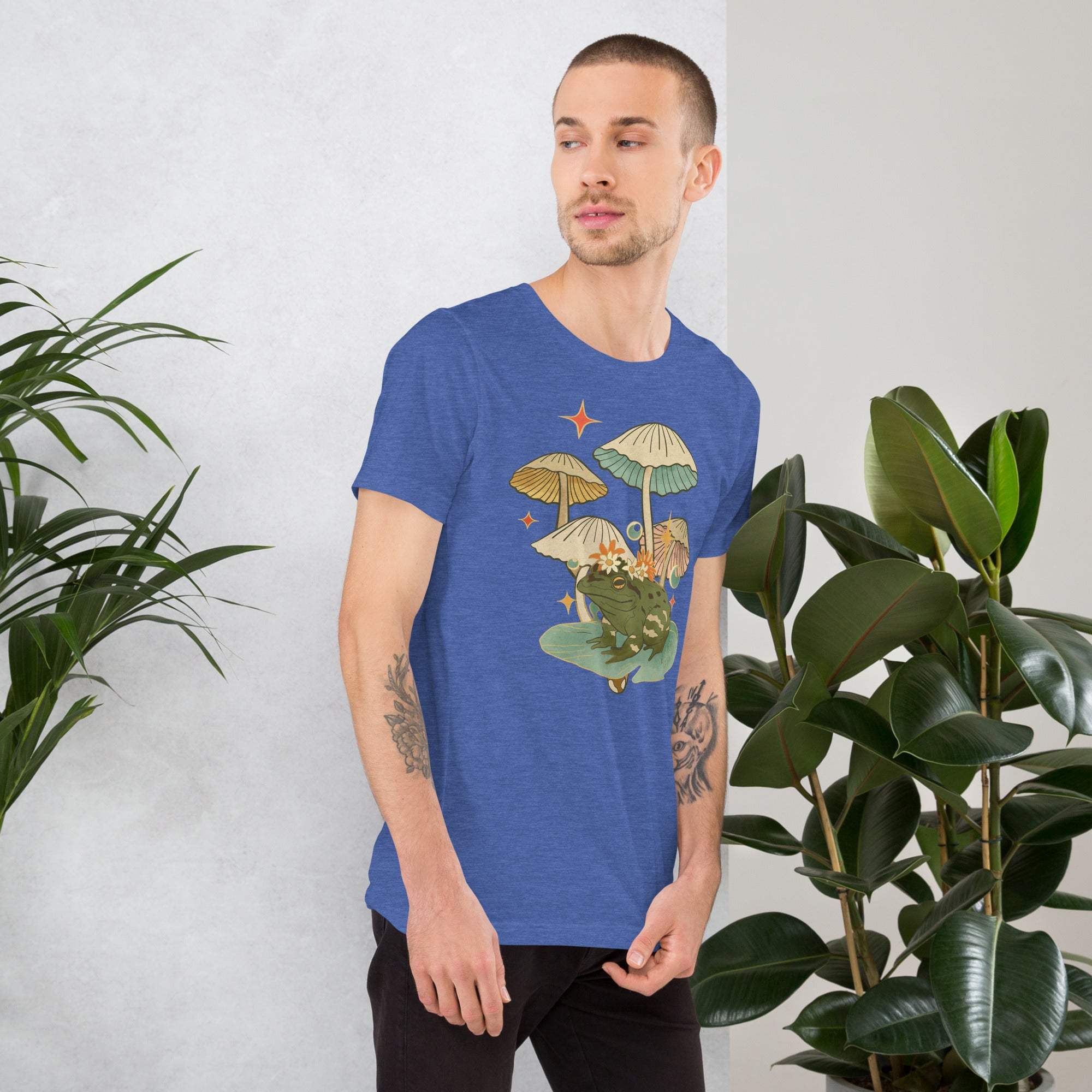 Frog and Mushroom T-Shirt