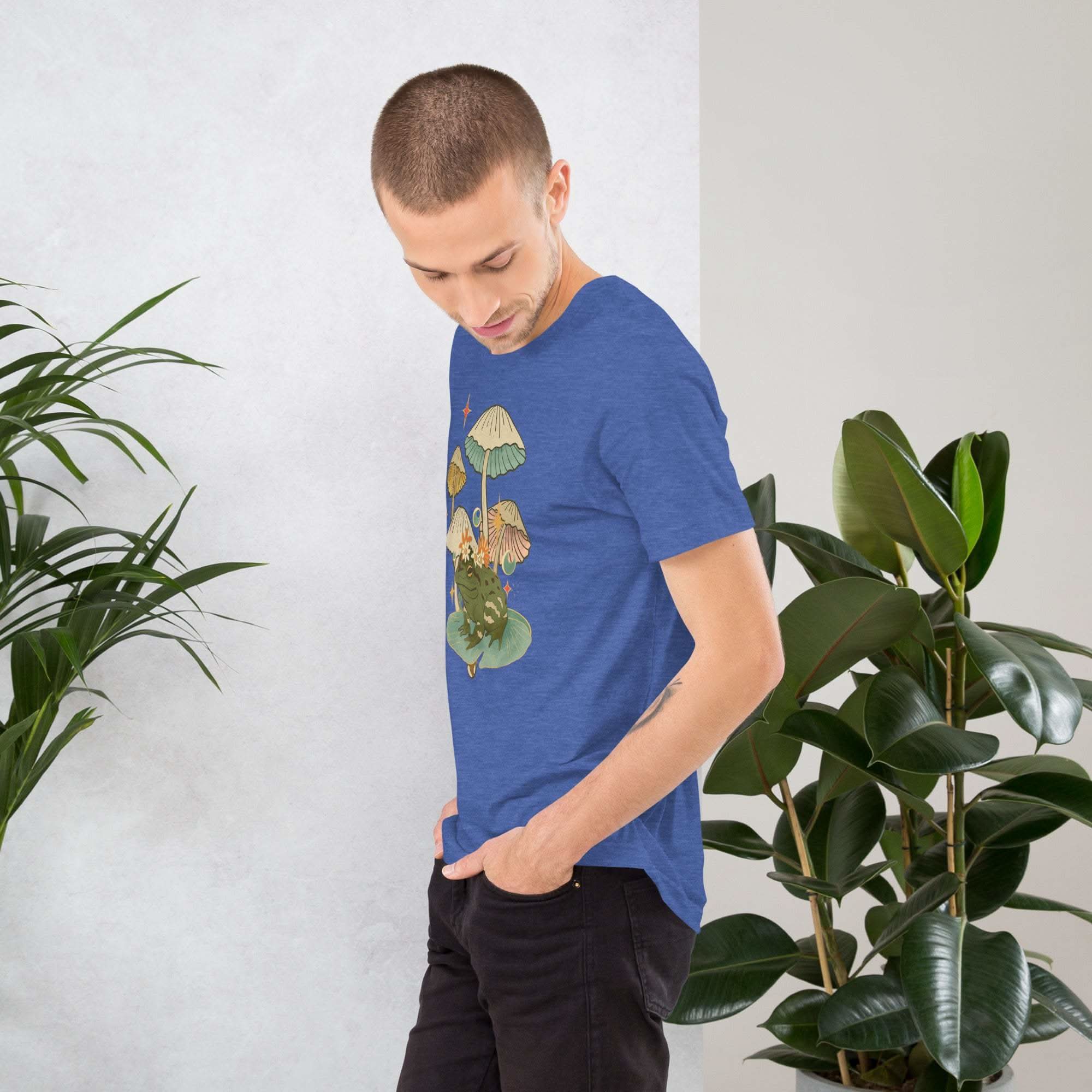Frog and Mushroom T-Shirt