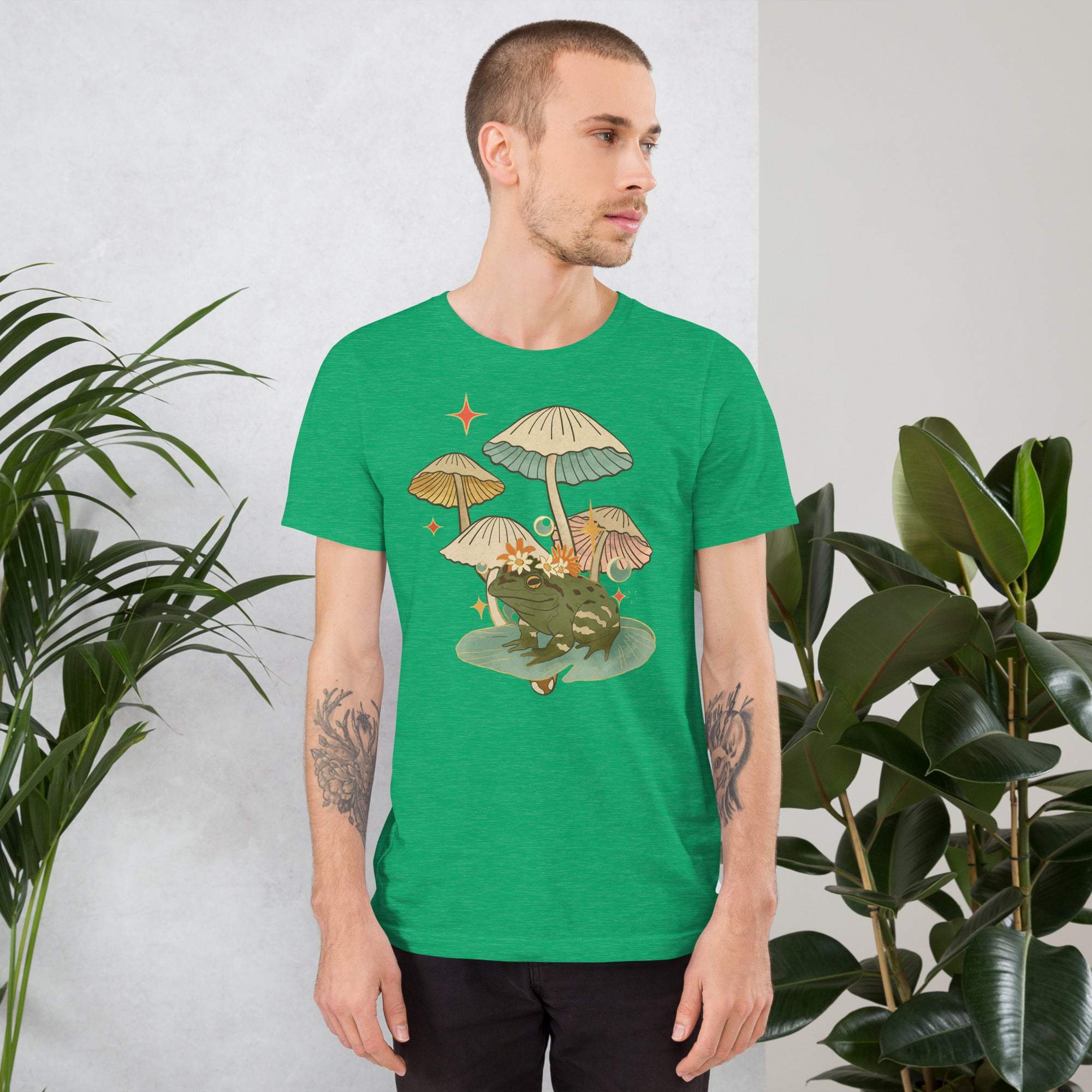 Frog and Mushroom T-Shirt