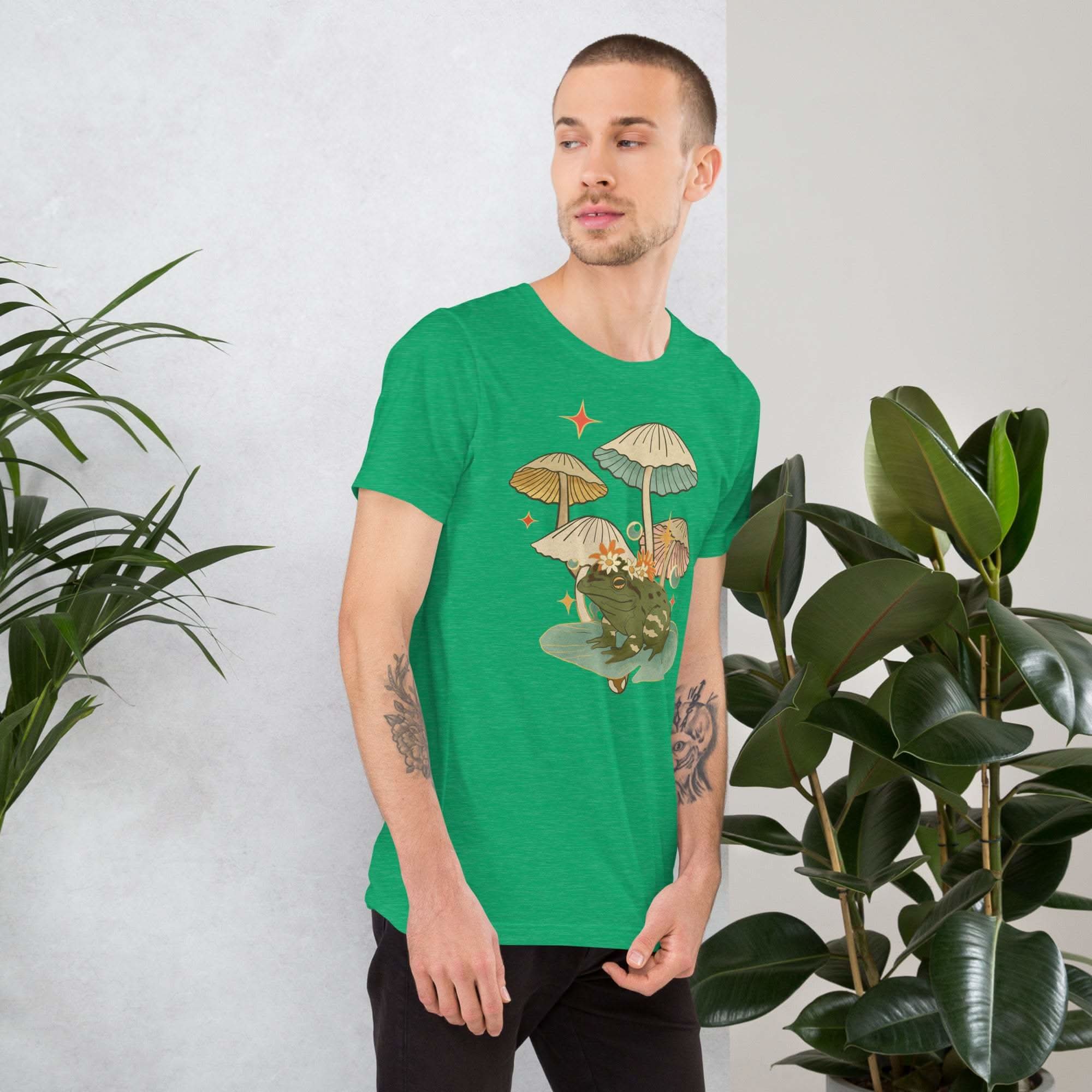 Frog and Mushroom T-Shirt