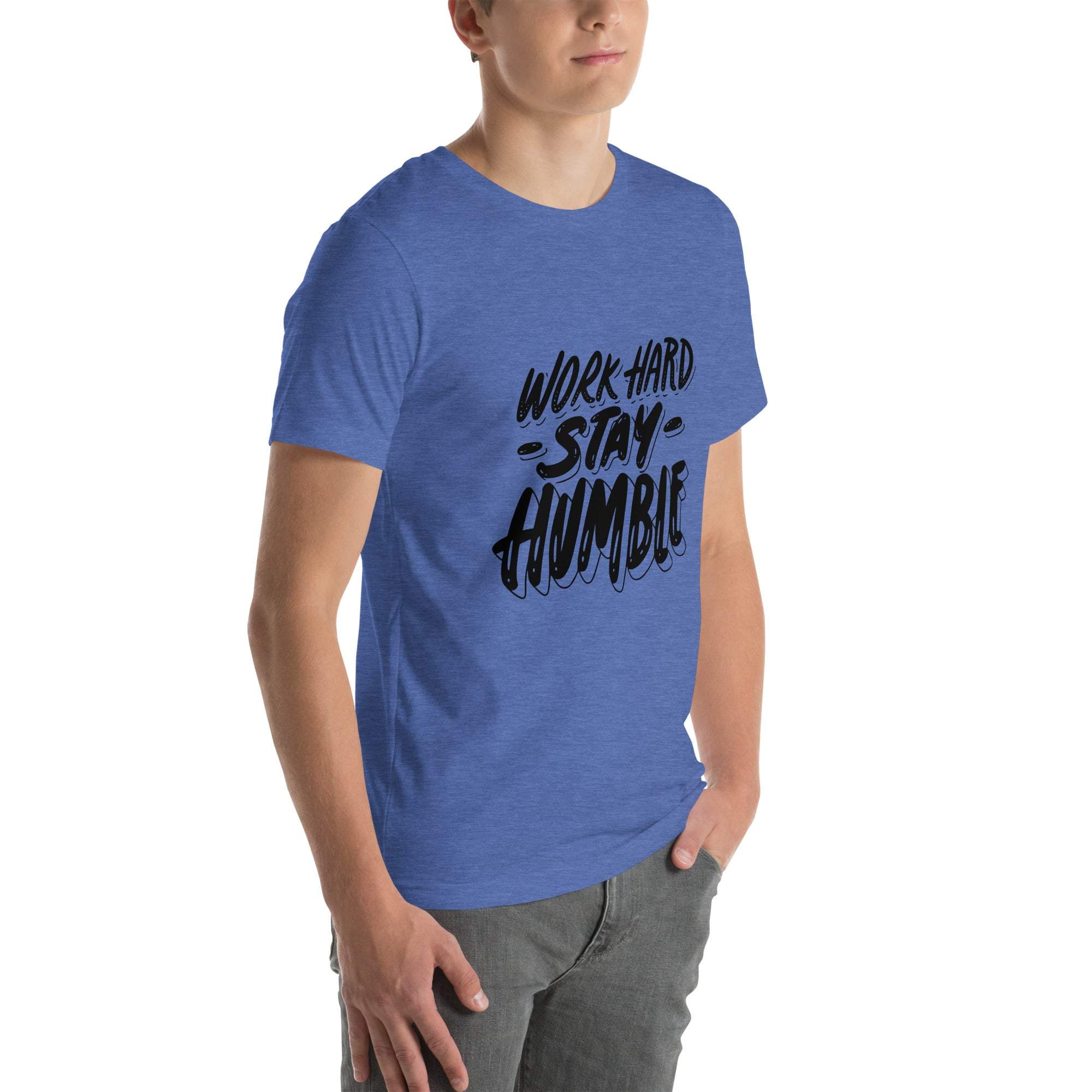 Work Hard T-Shirt - Motivational Graphic Tee for Success & Dedication