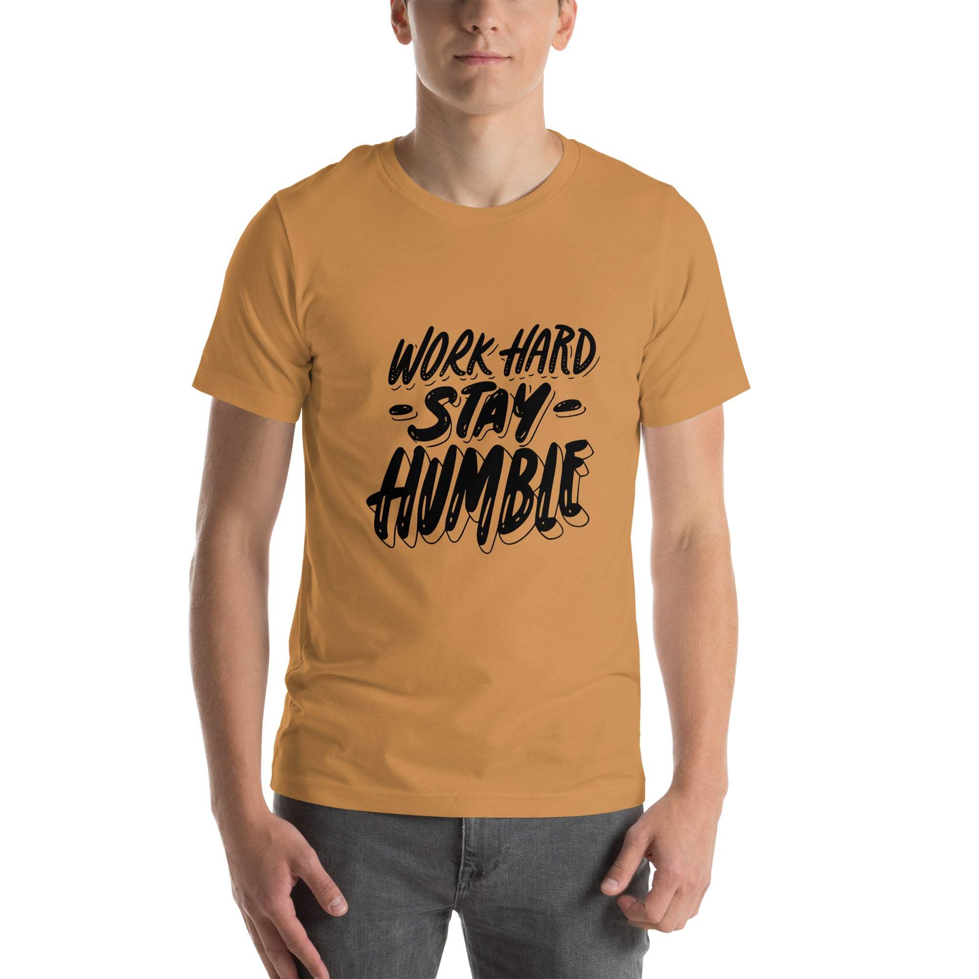 Work Hard T-Shirt - Motivational Graphic Tee for Success & Dedication