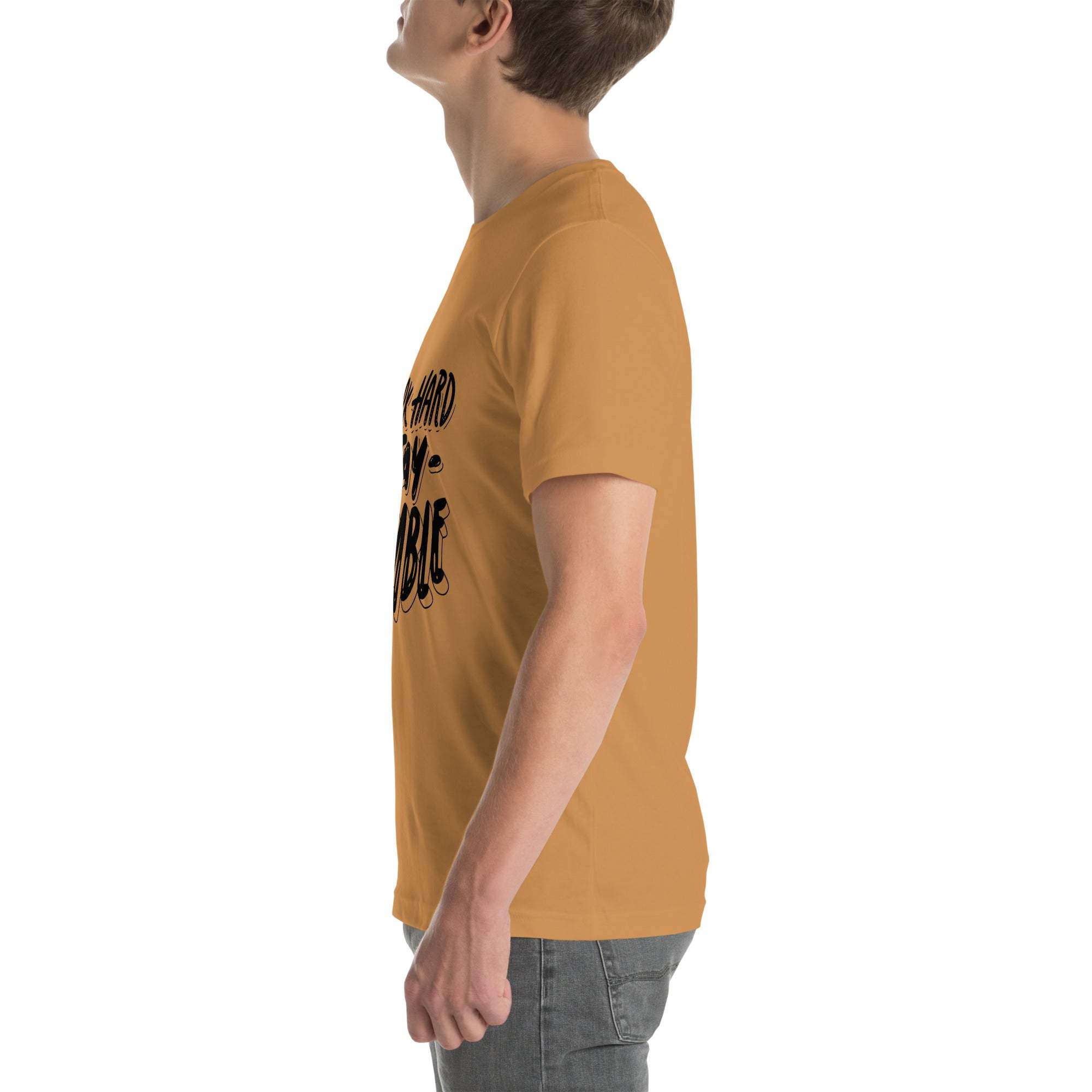 Work Hard T-Shirt - Motivational Graphic Tee for Success & Dedication