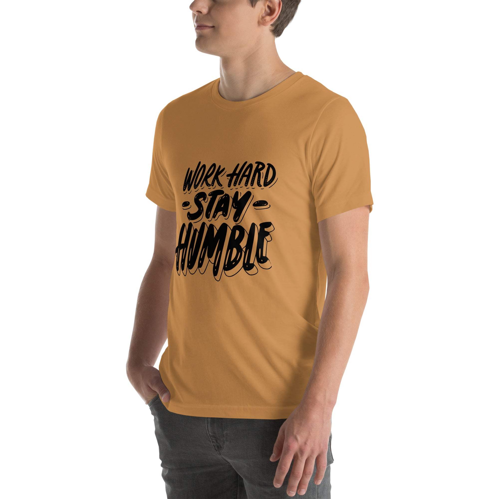 Work Hard T-Shirt - Motivational Graphic Tee for Success & Dedication