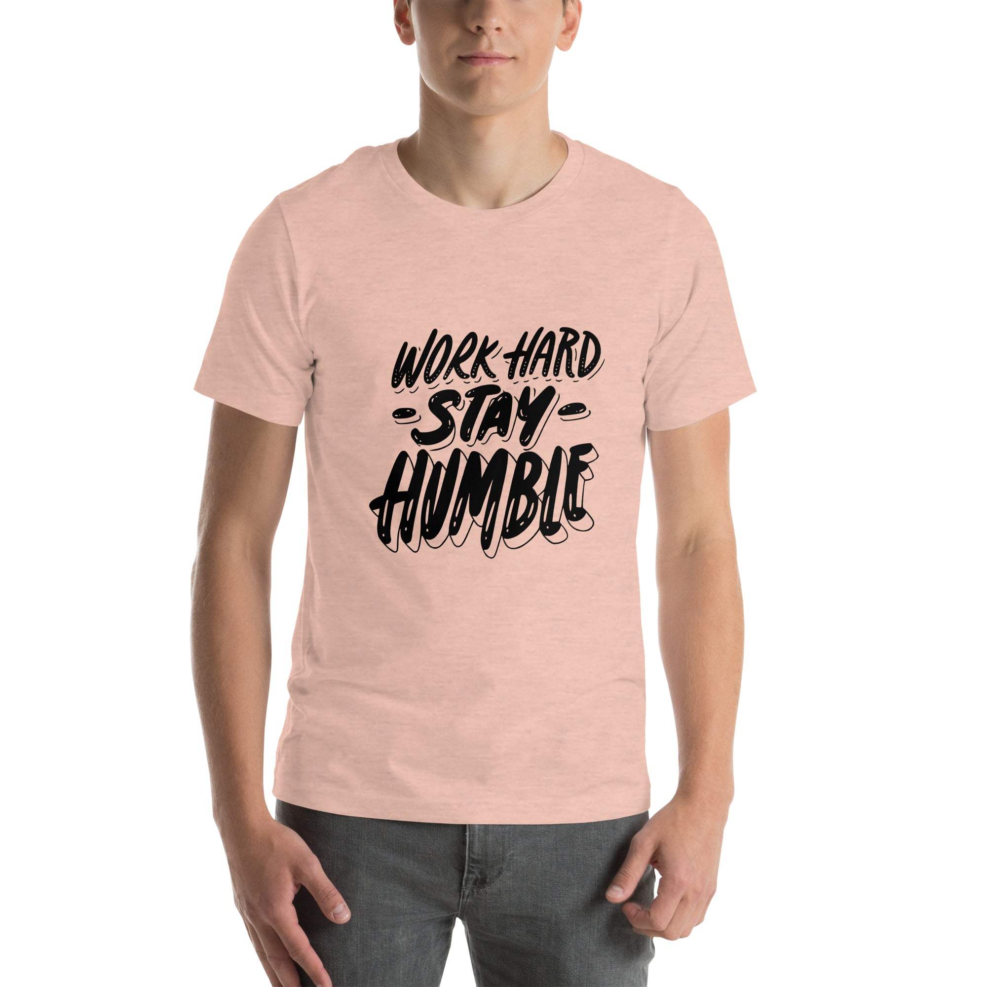 Work Hard T-Shirt - Motivational Graphic Tee for Success & Dedication