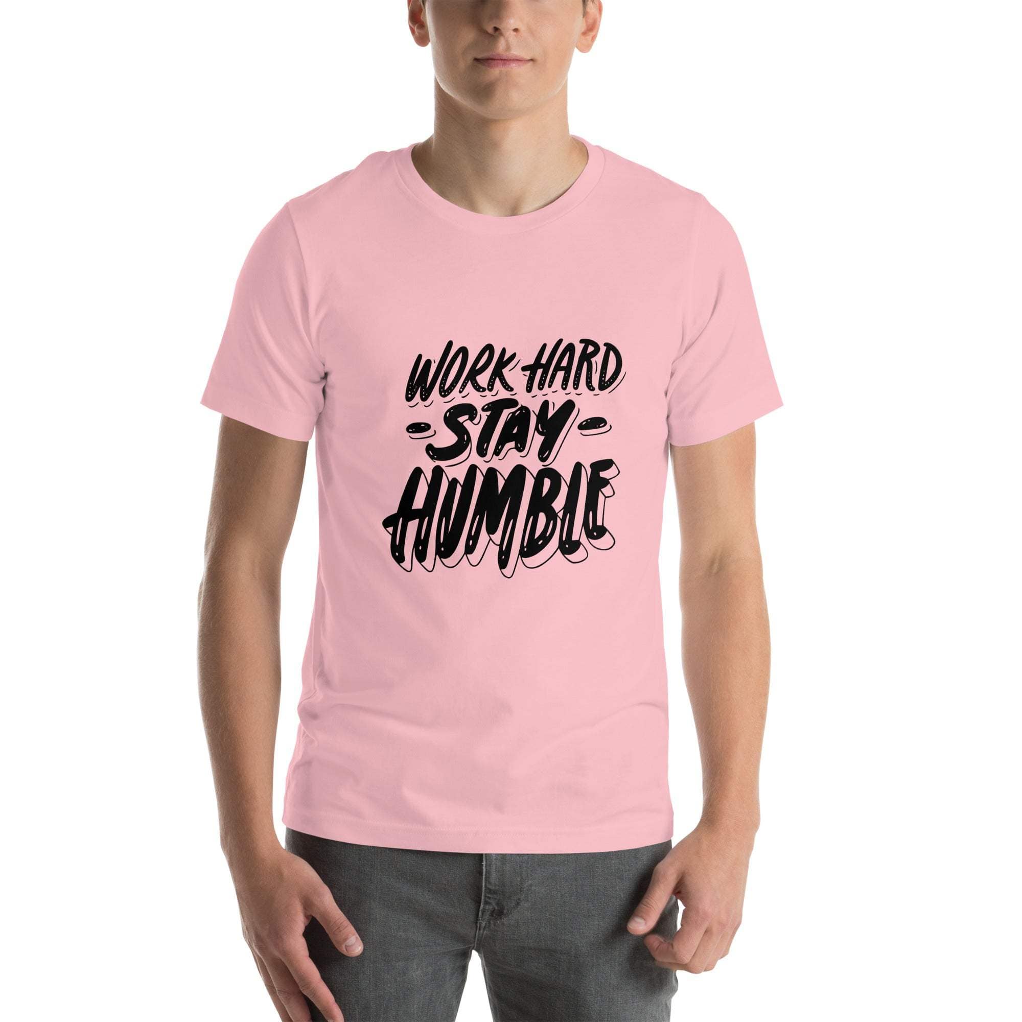 Work Hard T-Shirt - Motivational Graphic Tee for Success & Dedication
