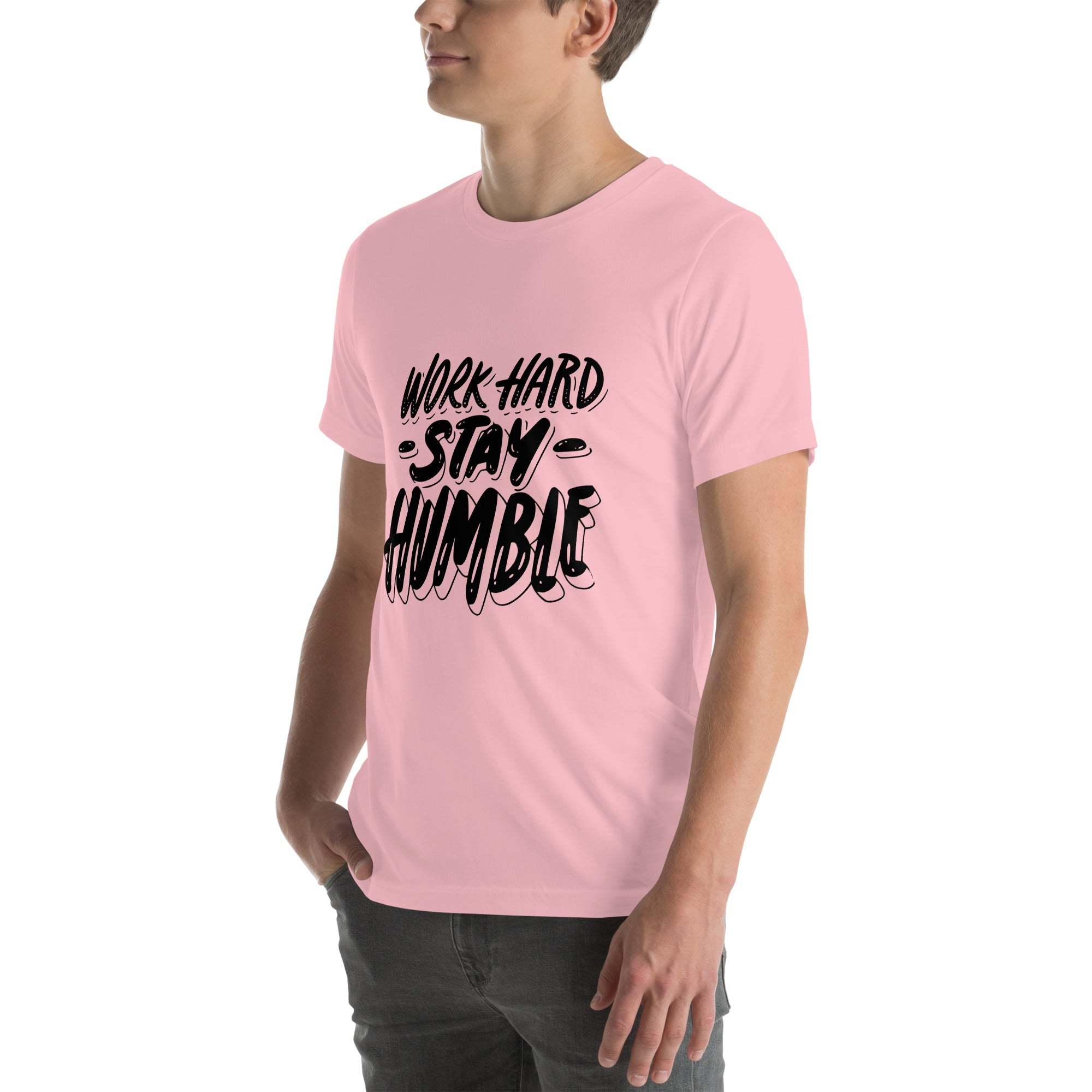 Work Hard T-Shirt - Motivational Graphic Tee for Success & Dedication