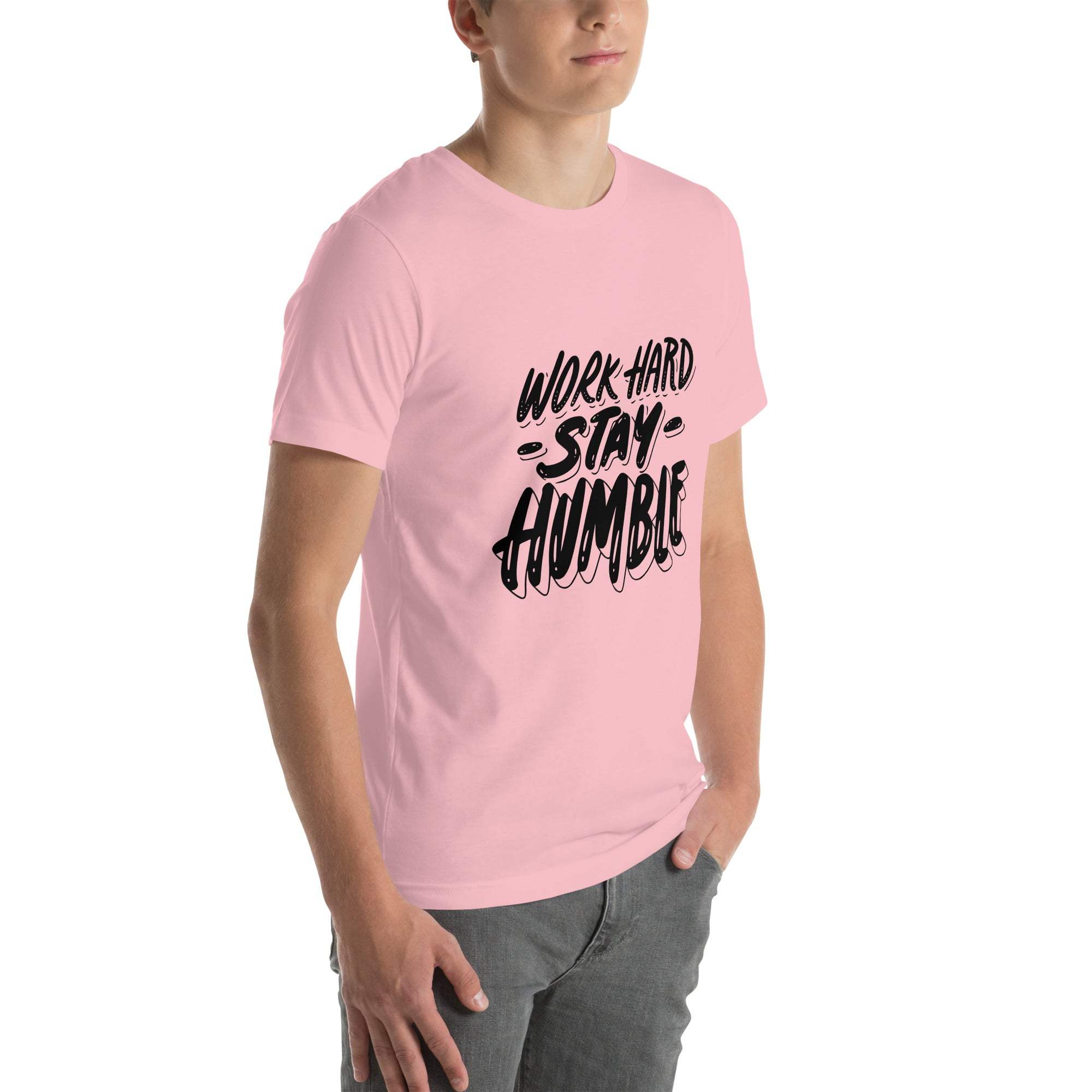 Work Hard T-Shirt - Motivational Graphic Tee for Success & Dedication