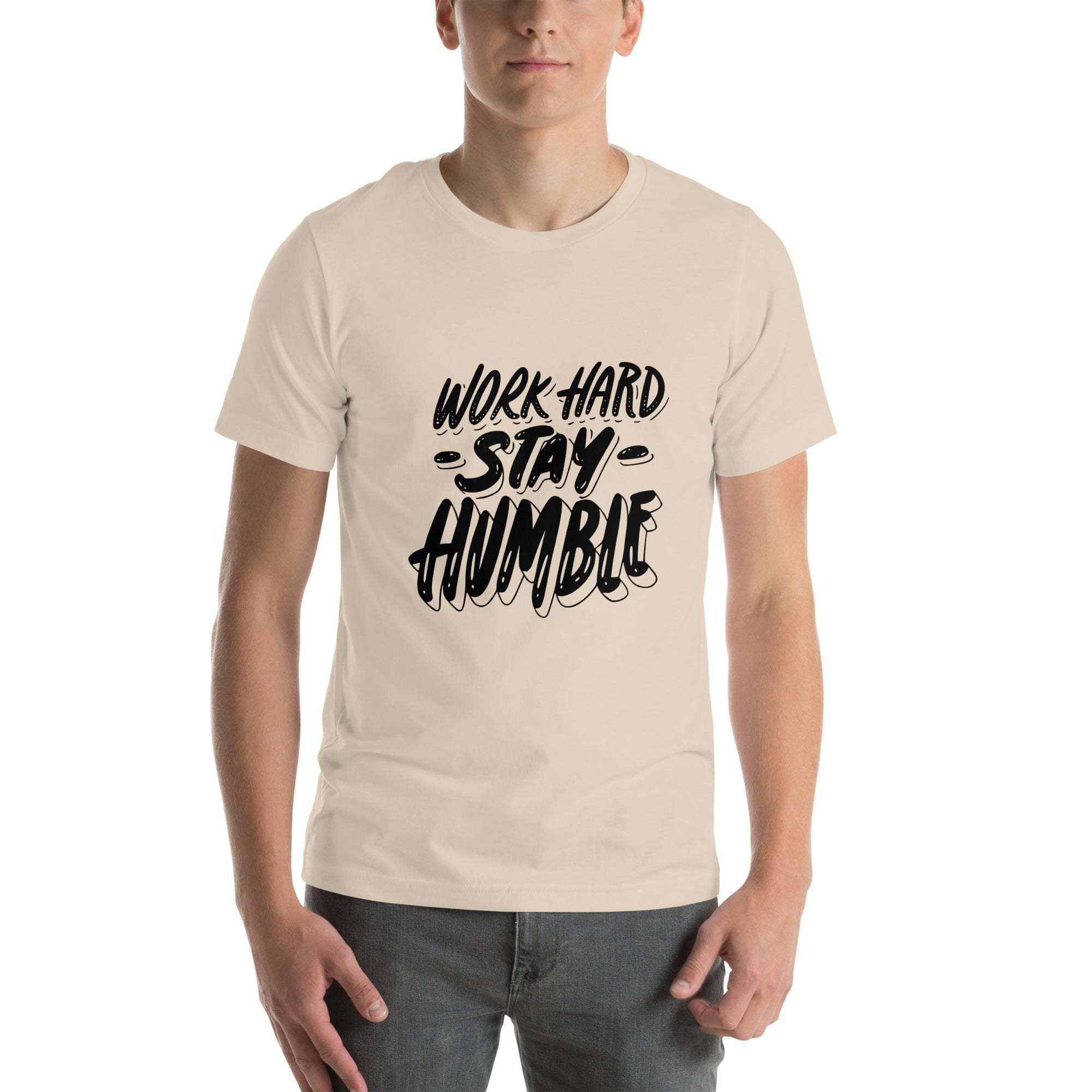 Work Hard T-Shirt - Motivational Graphic Tee for Success & Dedication