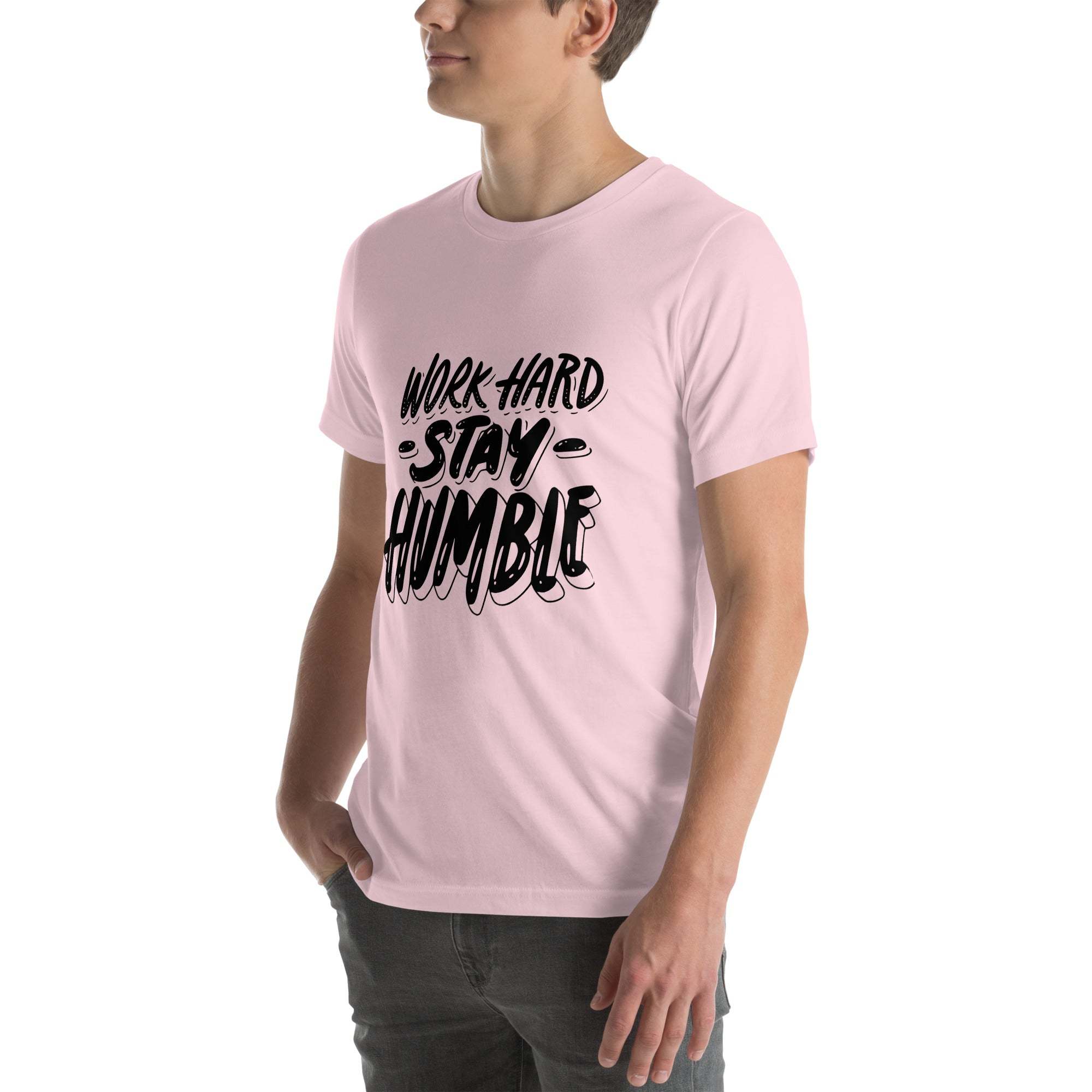 Work Hard T-Shirt - Motivational Graphic Tee for Success & Dedication