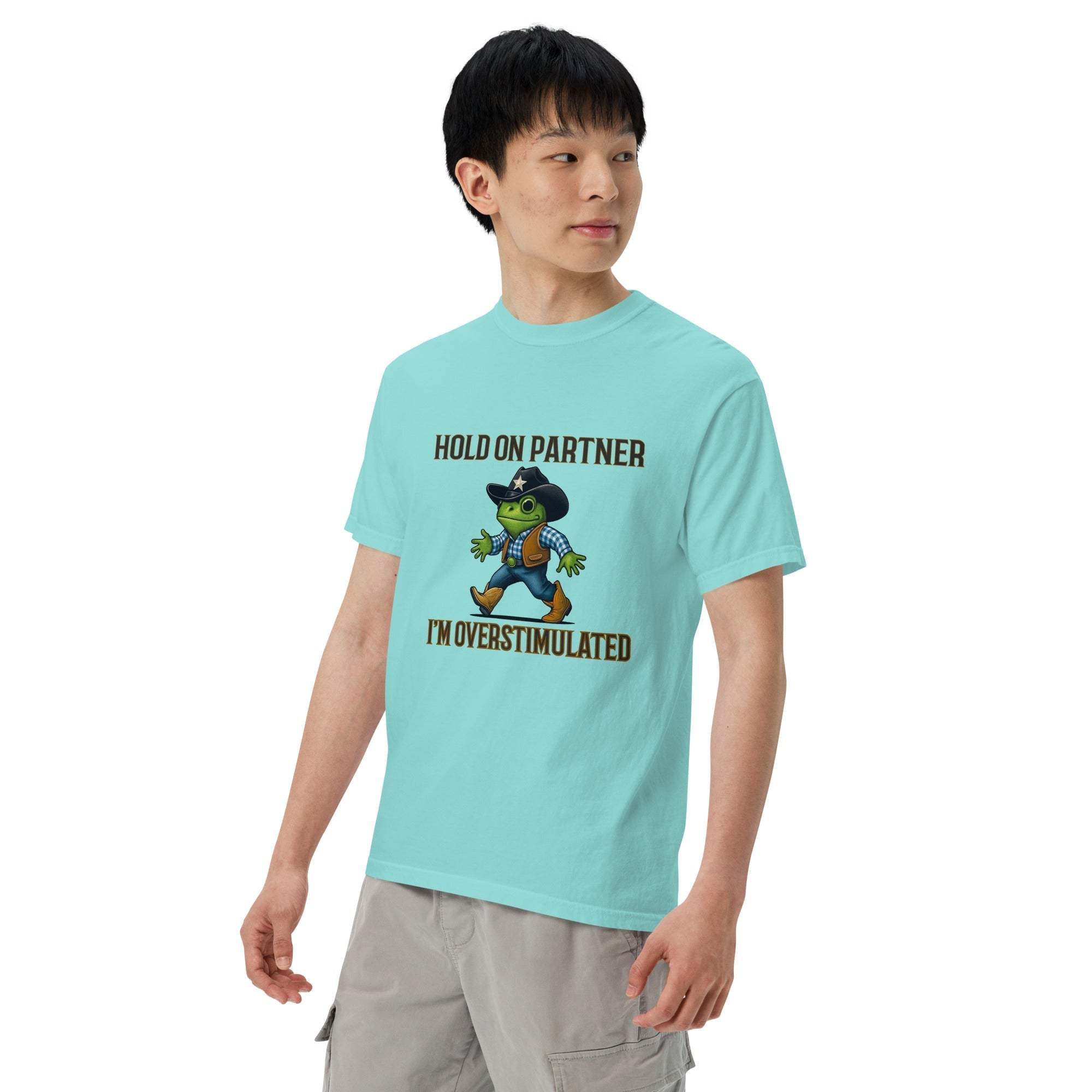 Overstimulated Cowboy Frog