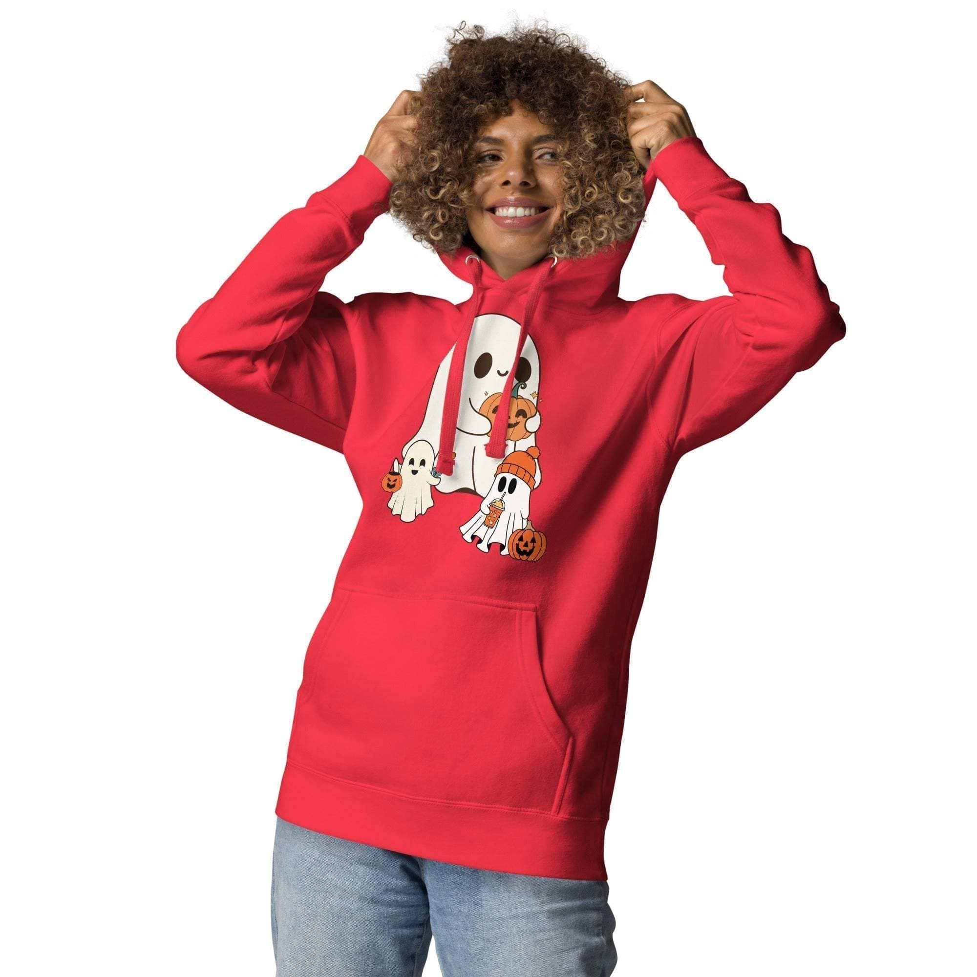 Ghost Dog Halloween Hoodie