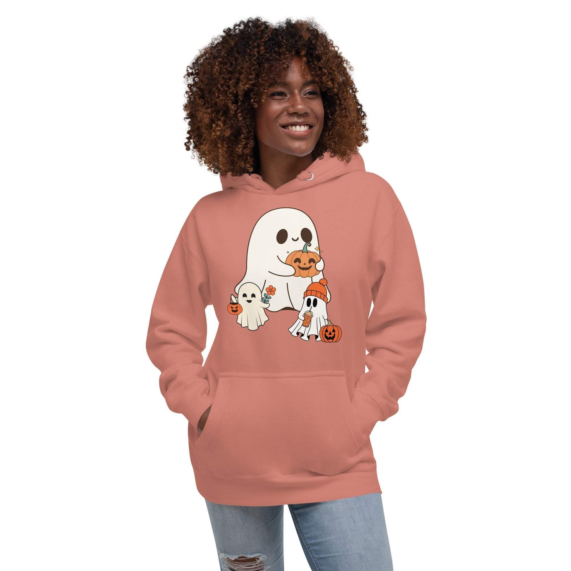 Ghost Dog Halloween Hoodie