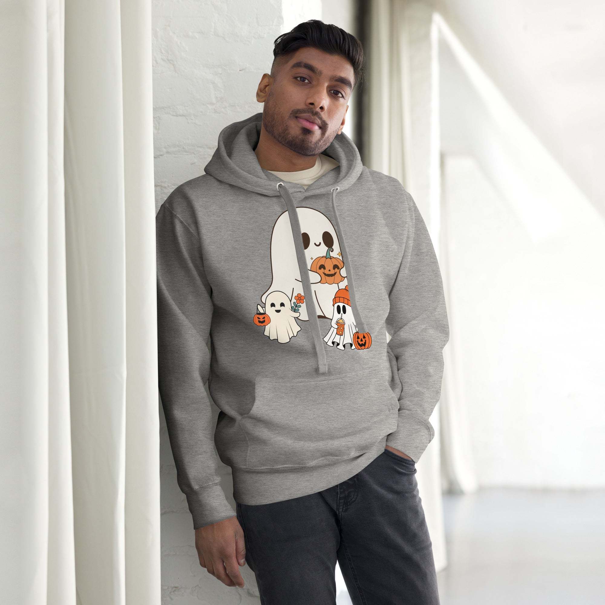 Ghost Dog Halloween Hoodie