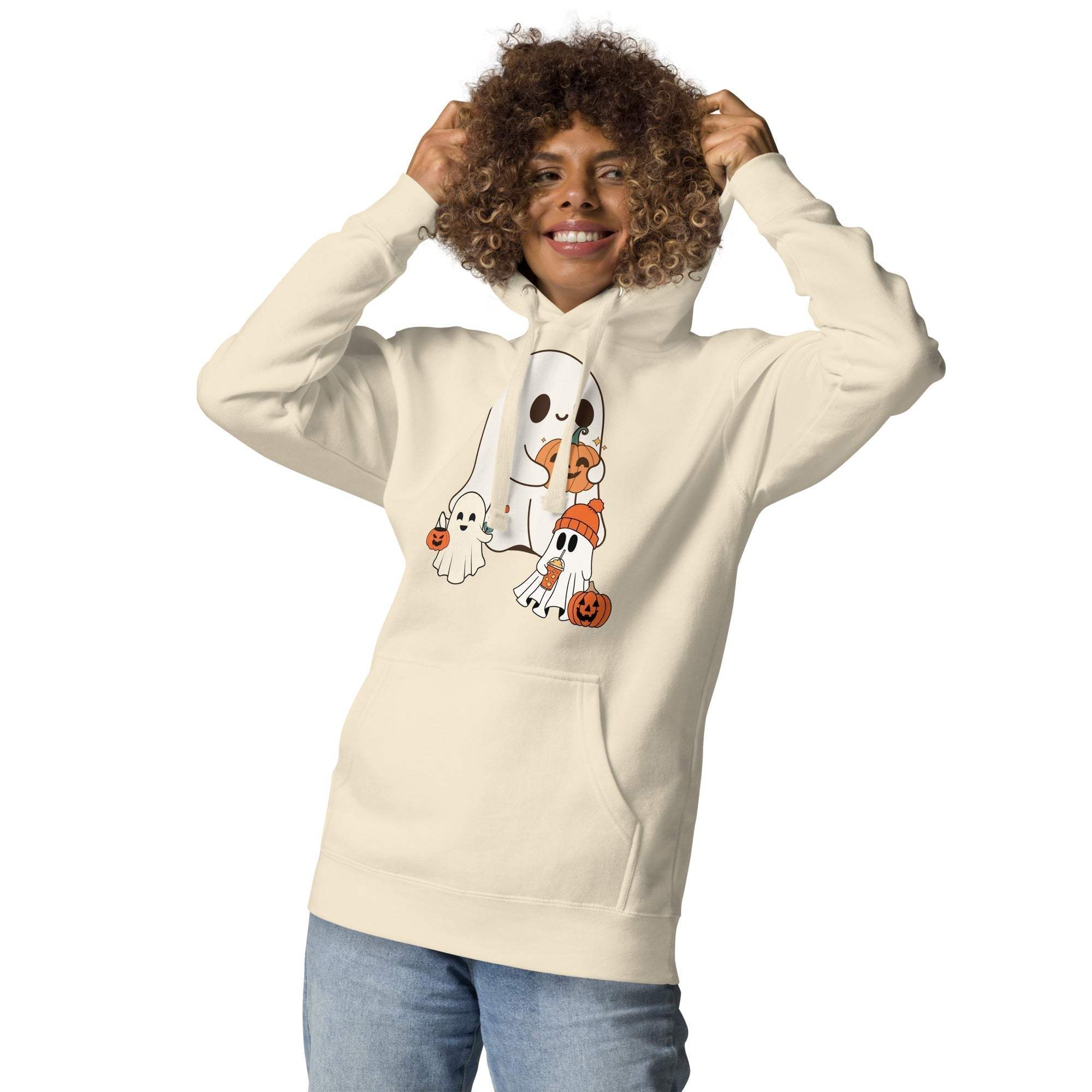 Ghost Dog Halloween Hoodie
