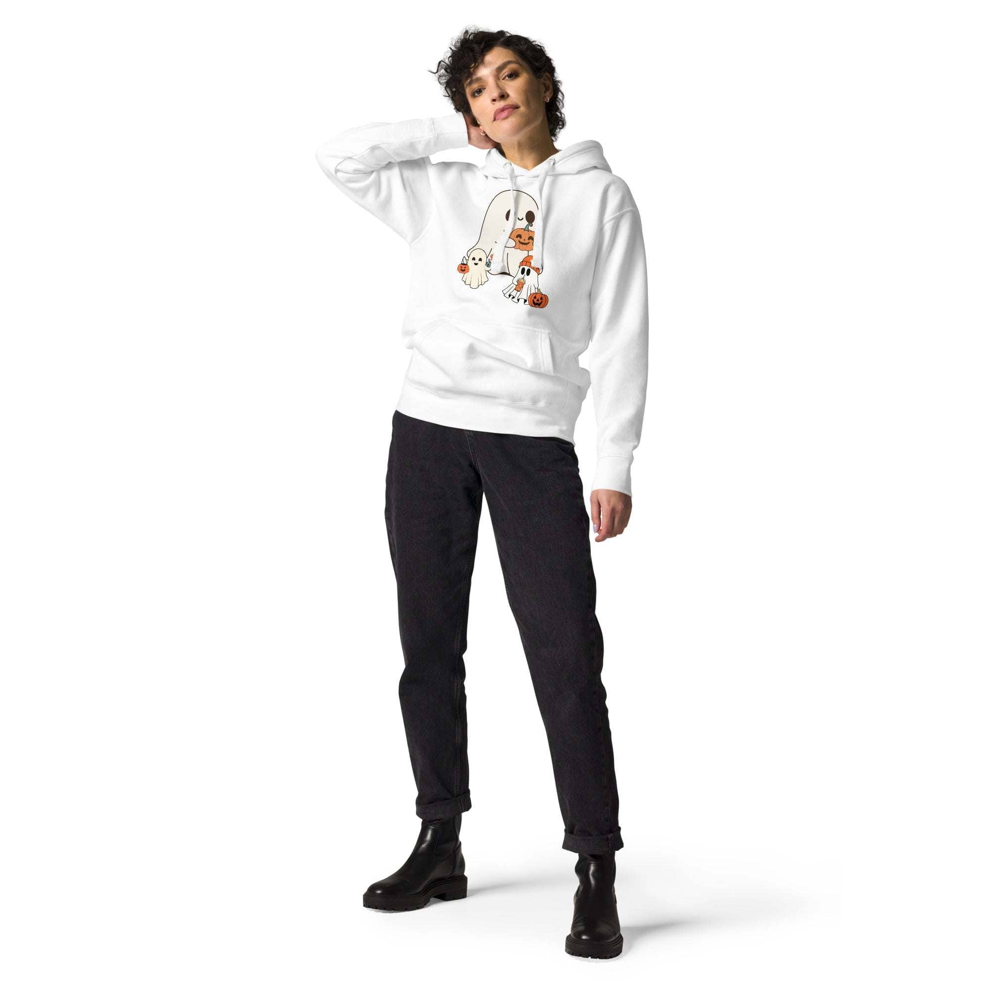 Ghost Dog Halloween Hoodie