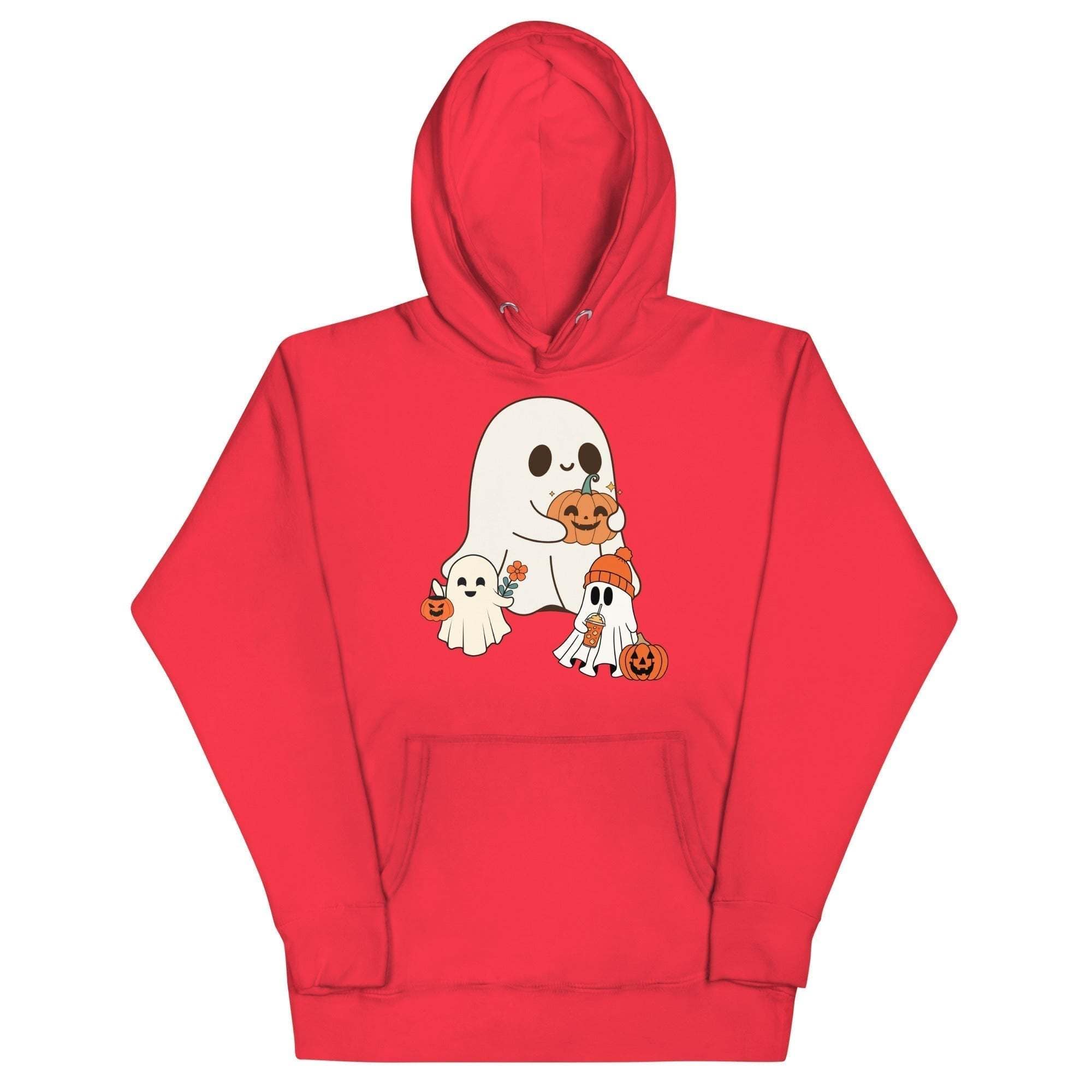 Ghost Dog Halloween Hoodie