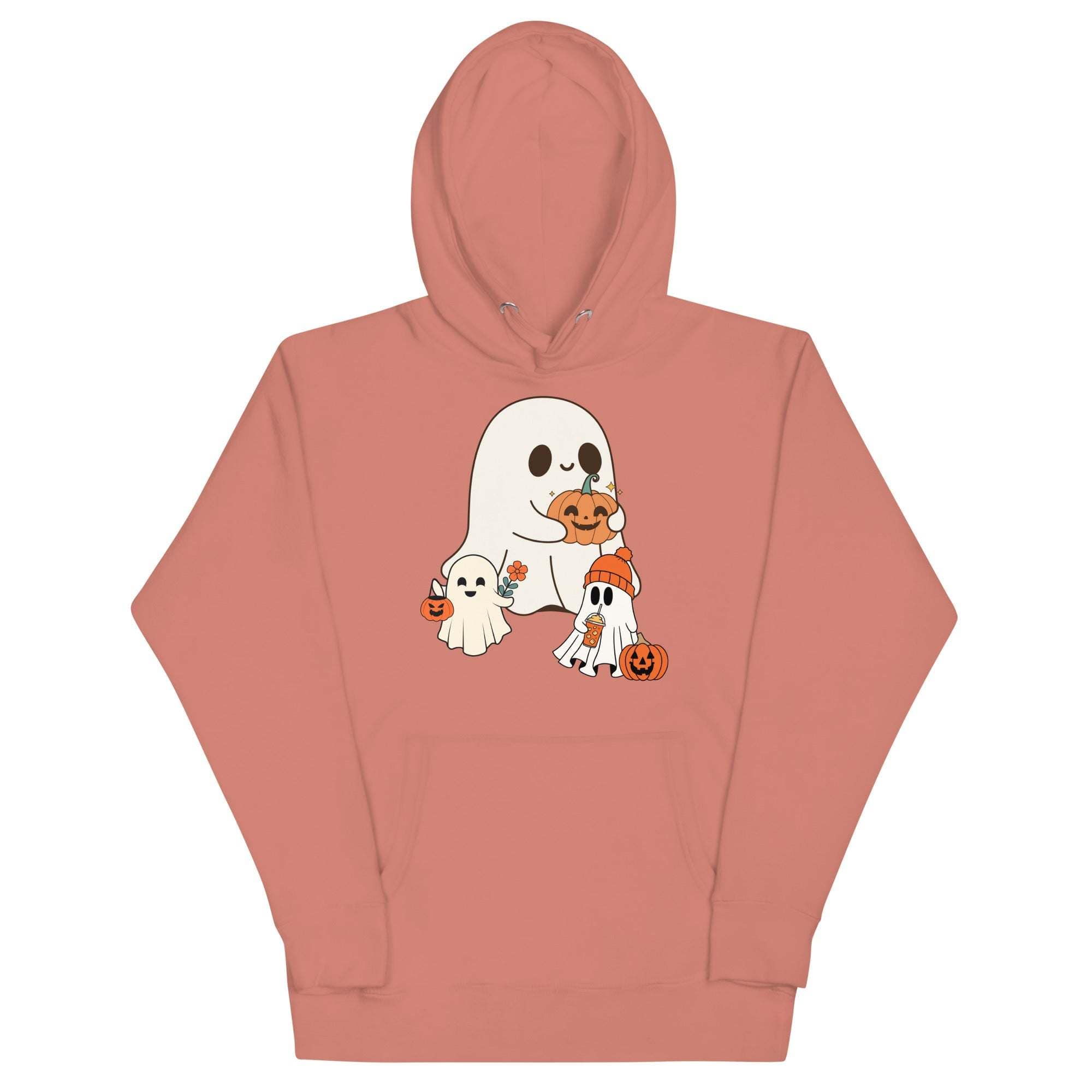 Ghost Dog Halloween Hoodie