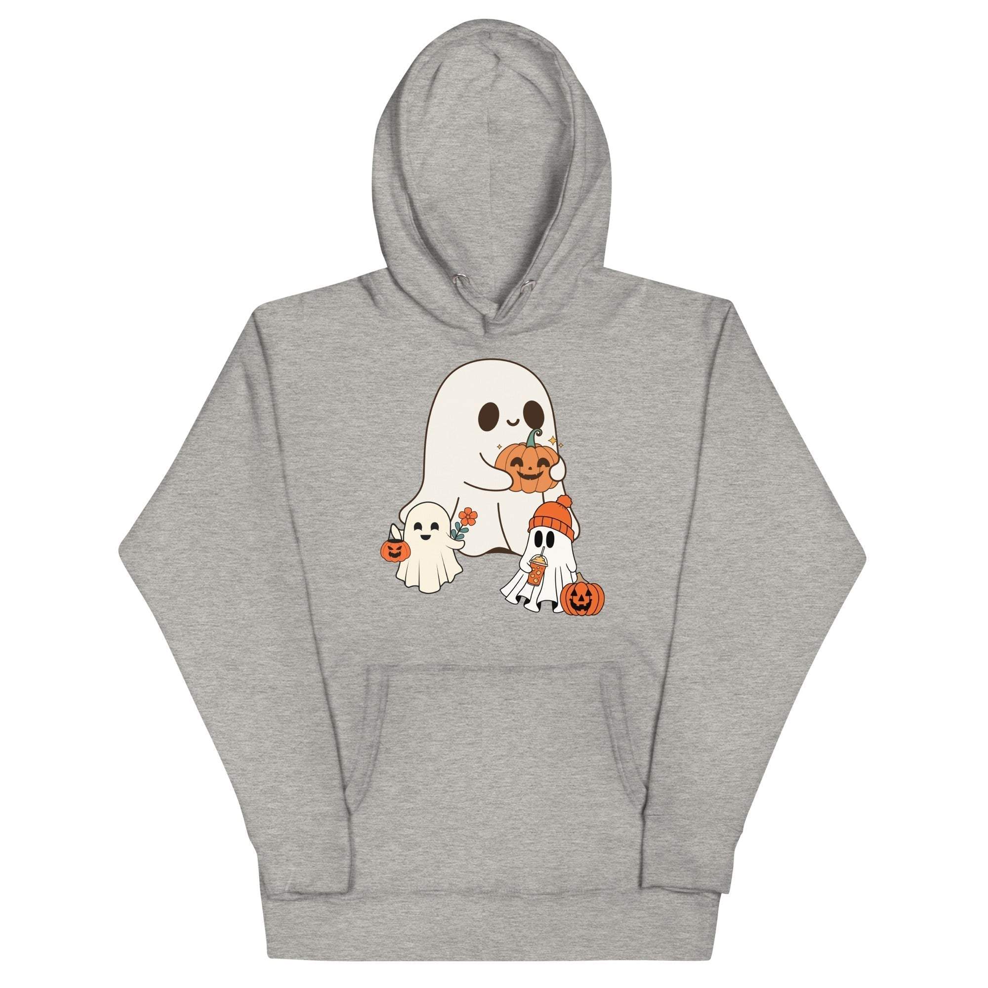 Ghost Dog Halloween Hoodie