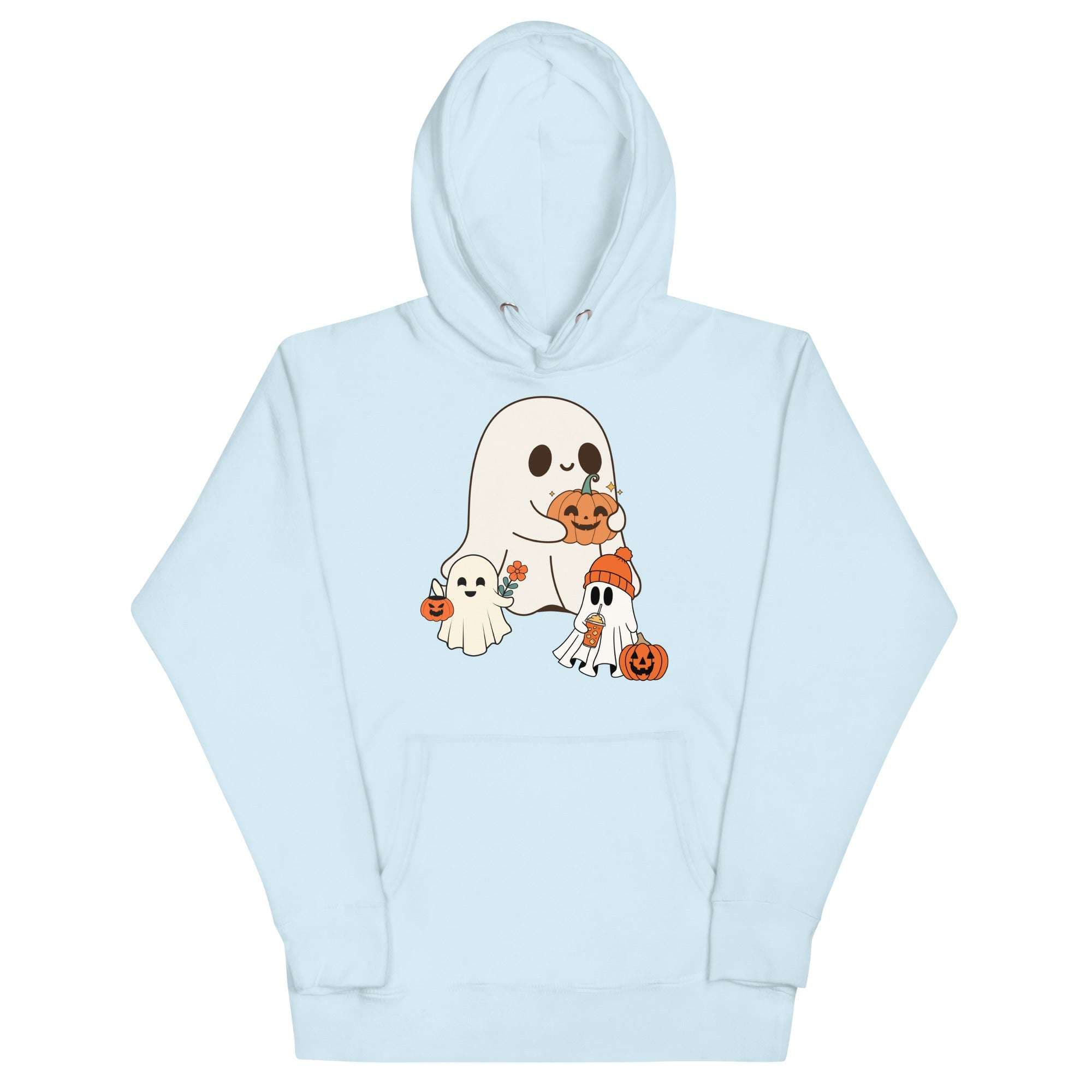 Ghost Dog Halloween Hoodie