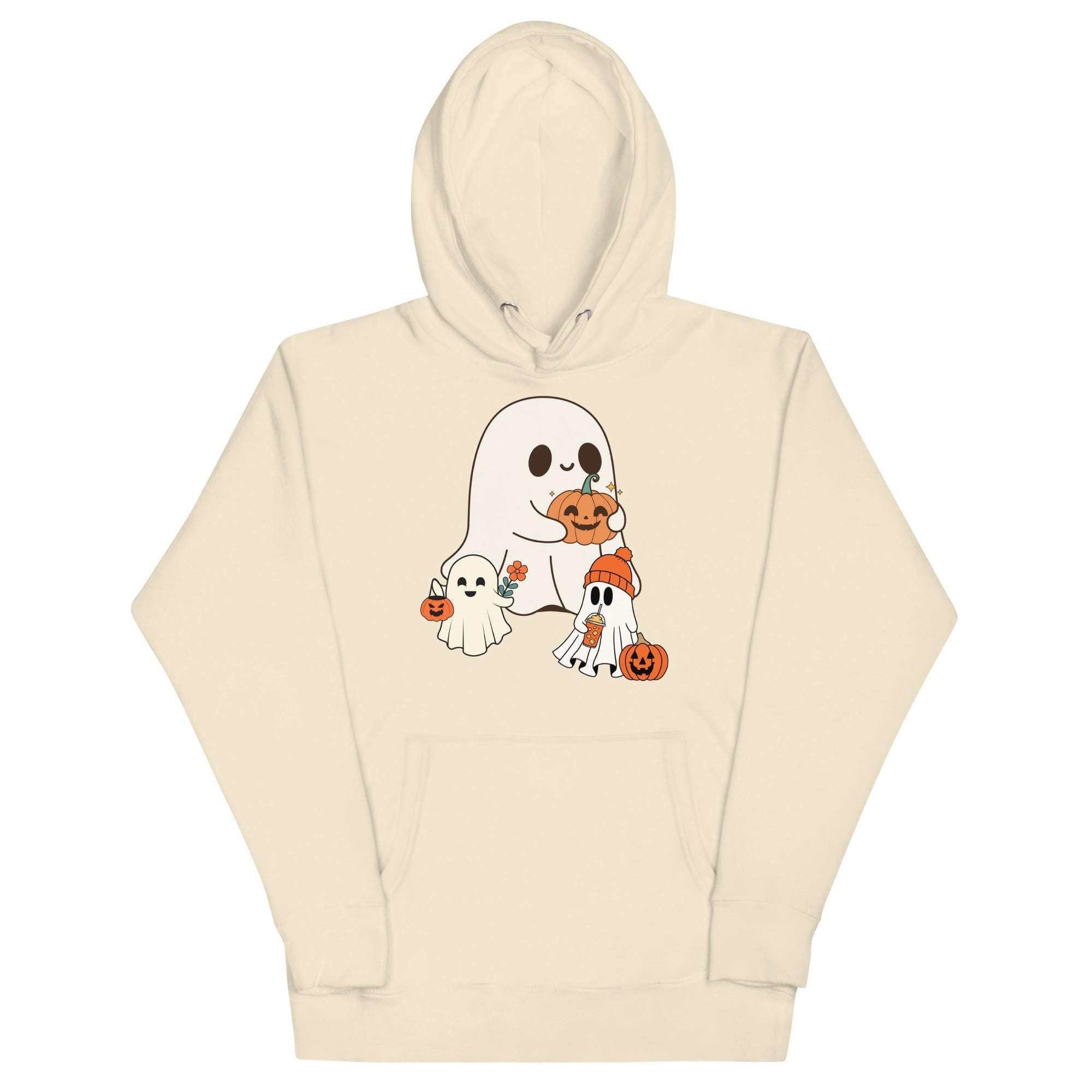 Ghost Dog Halloween Hoodie