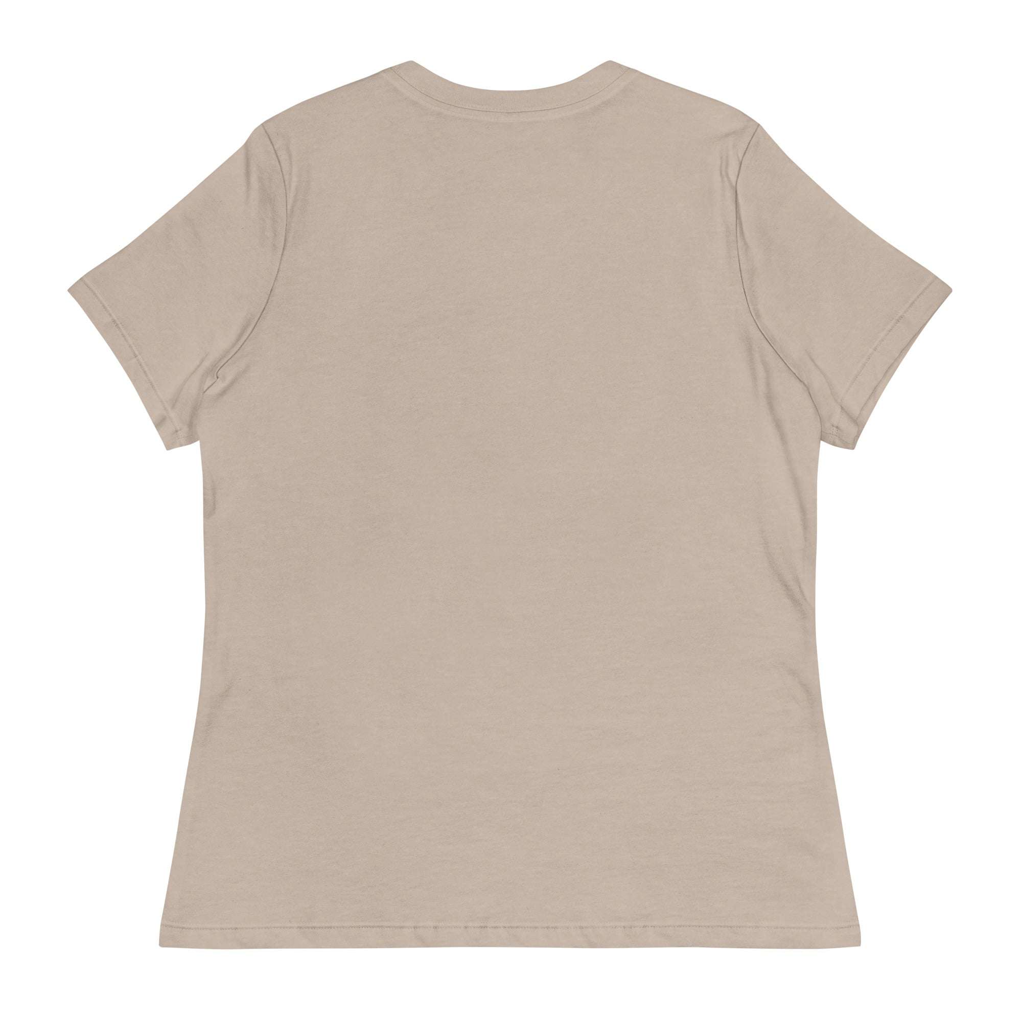 Beige unisex Blessings T-Shirt made of soft breathable cotton with a spiritual crown graphic and bold typography representing faith and positivity.