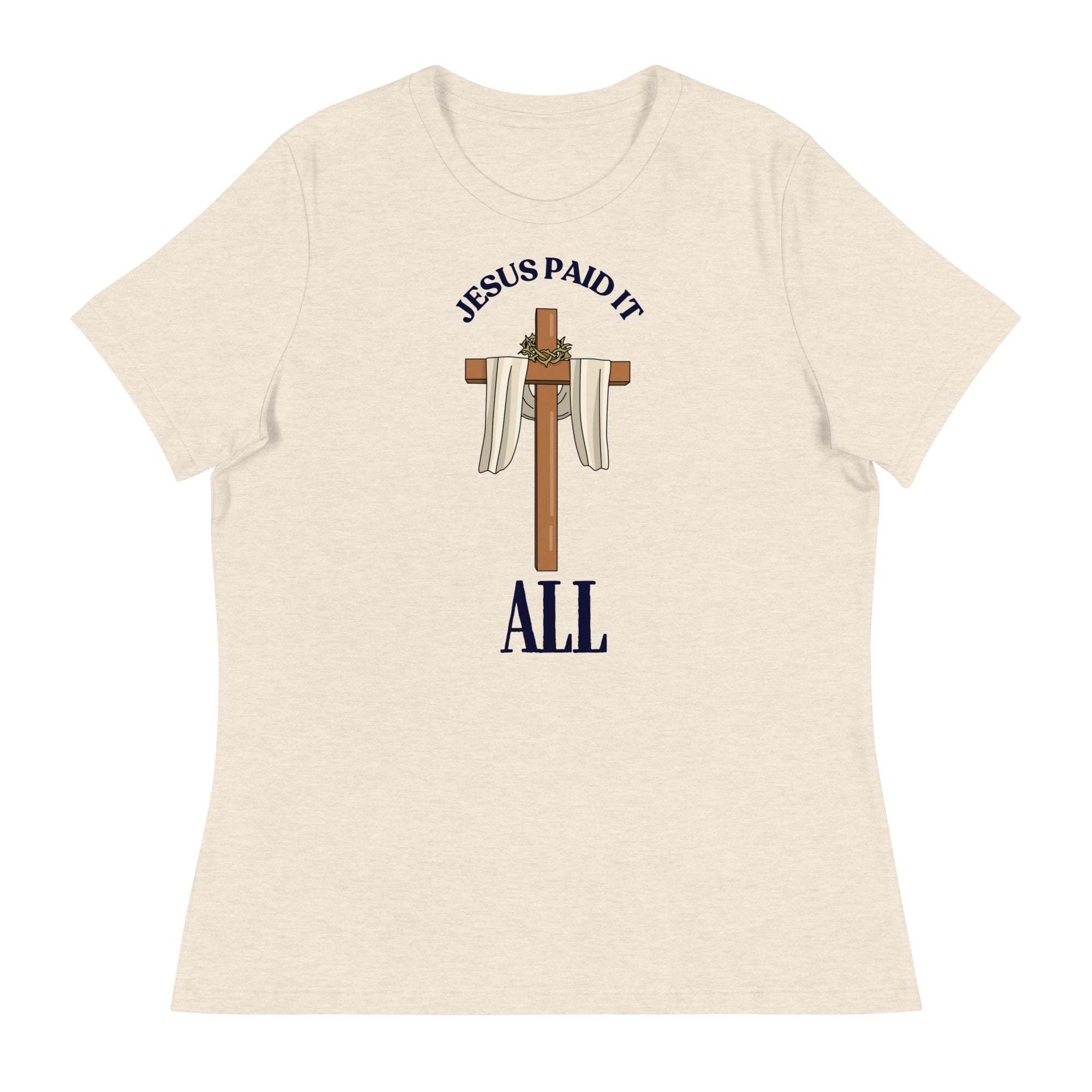 Jesus Paid It All T-Shirt