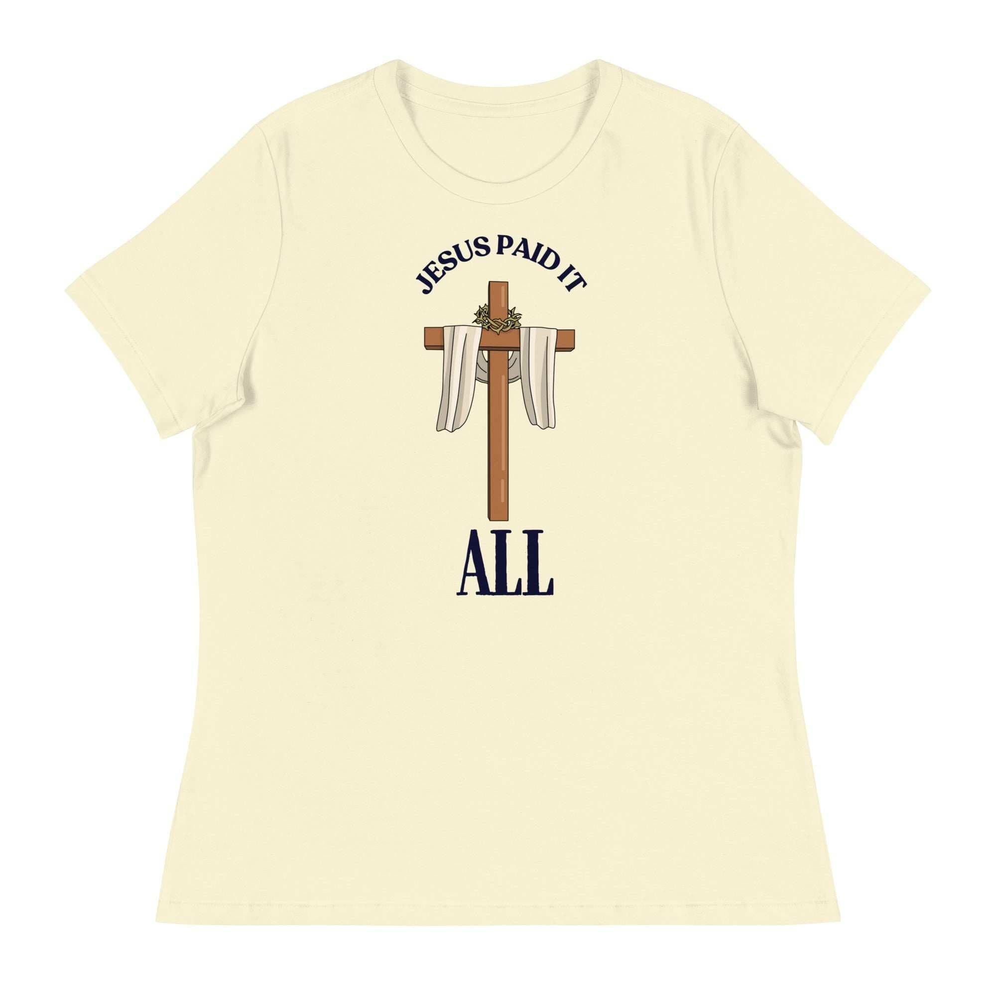 Jesus Paid It All T-Shirt