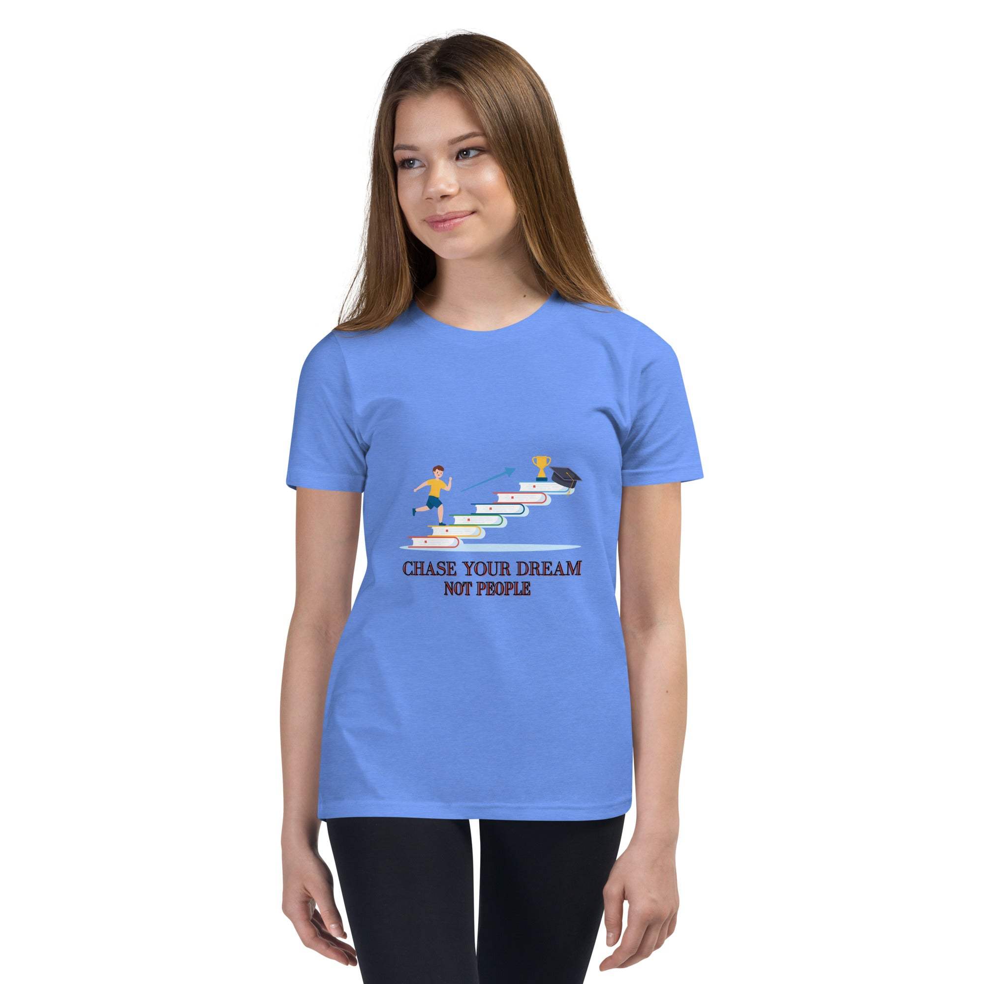 Chase Your Dreams Motivational T-Shirt - Soft Cotton Unisex T-shirt.