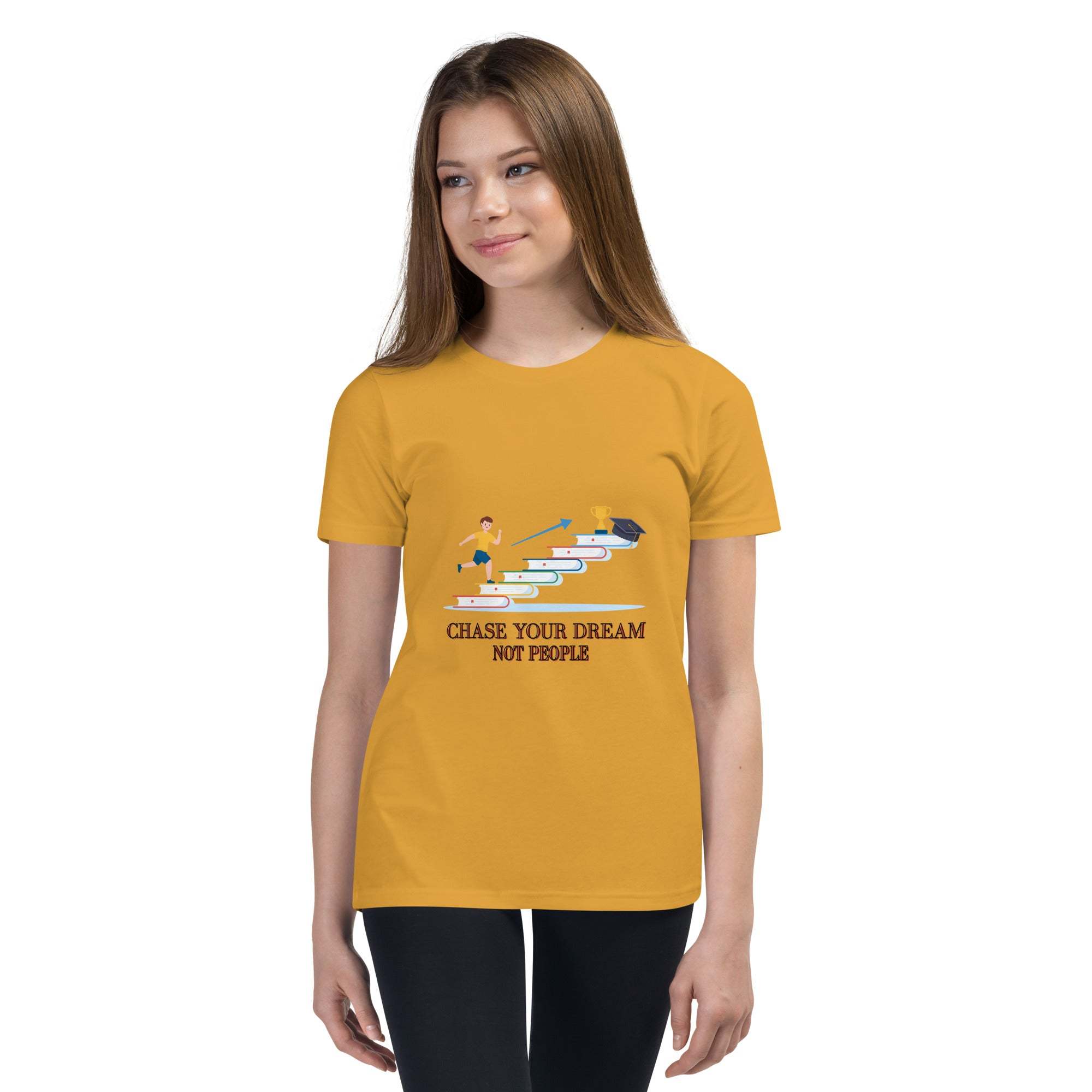 Chase Your Dreams Motivational T-Shirt - Soft Cotton Unisex T-shirt.