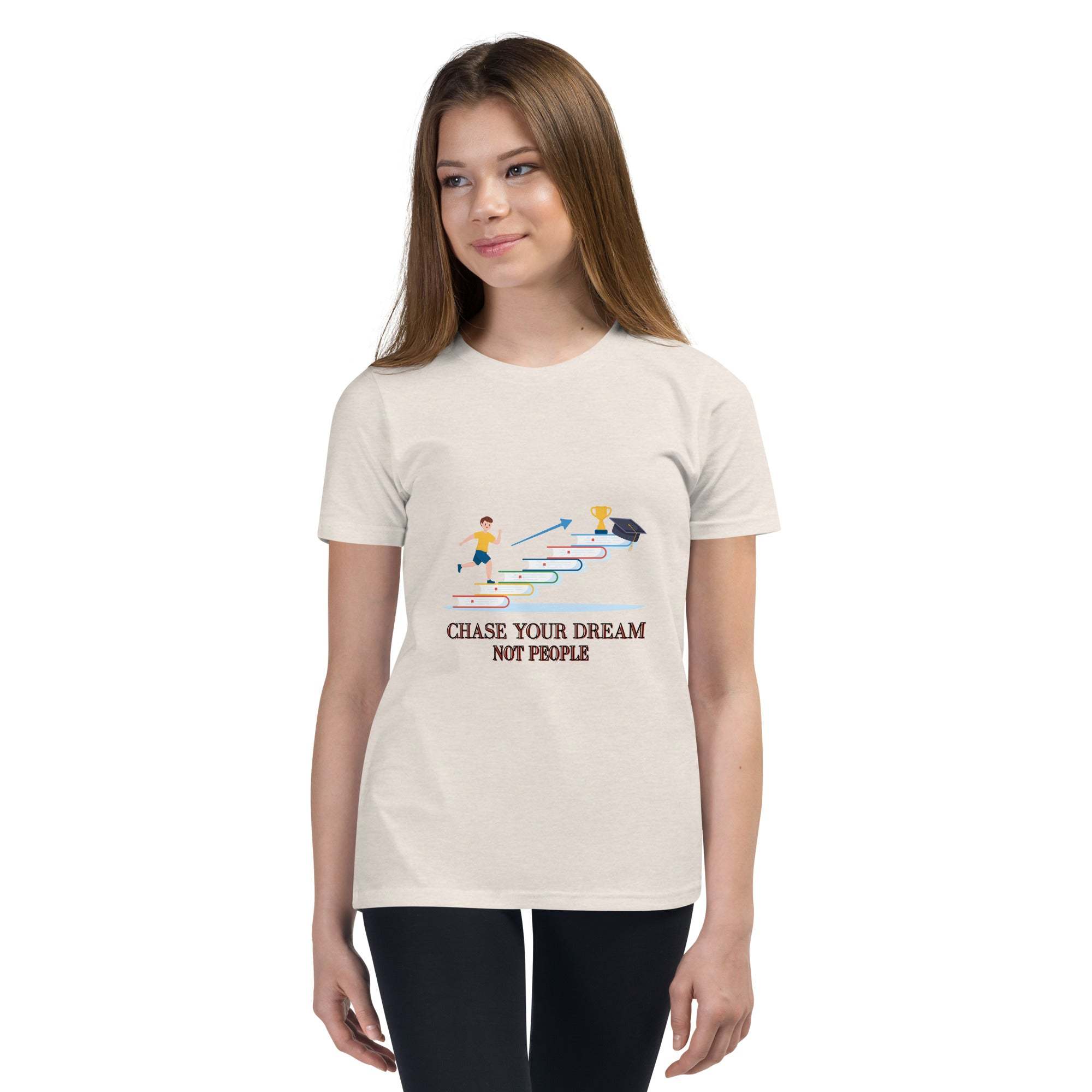 Chase Your Dreams Motivational T-Shirt - Soft Cotton Unisex T-shirt.
