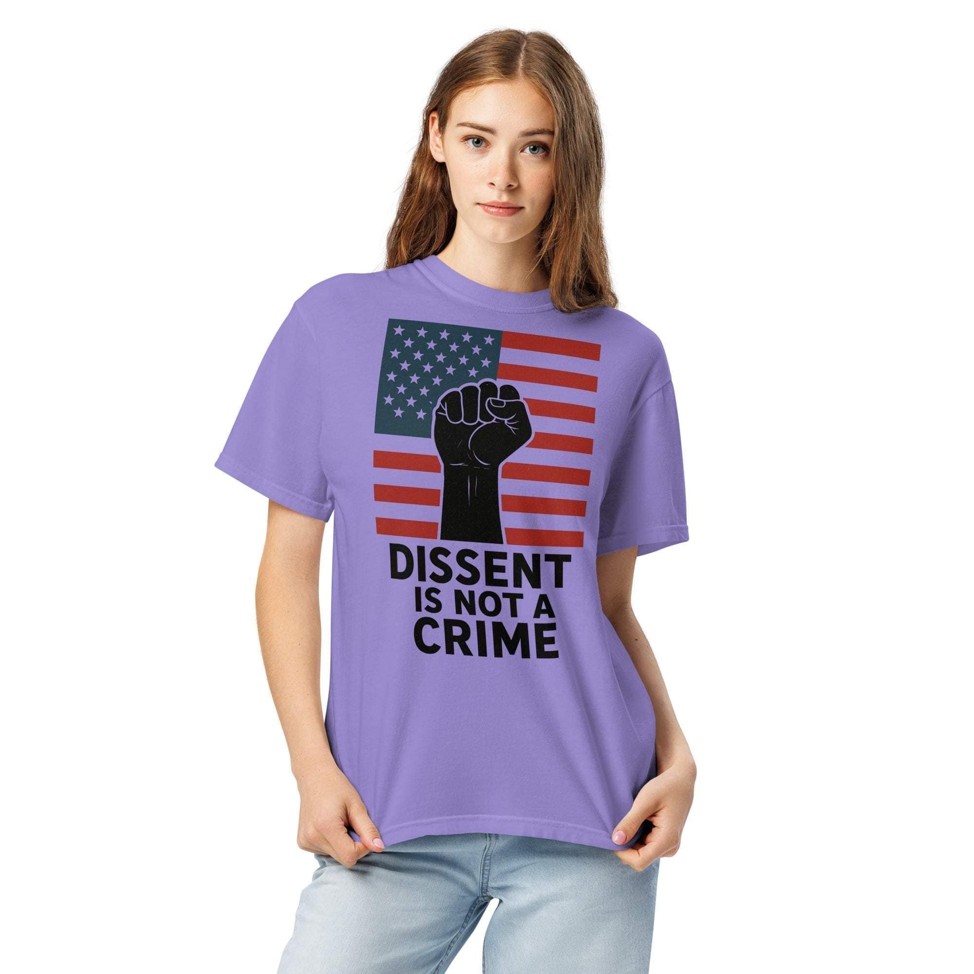 Dissent Is Not A Crime