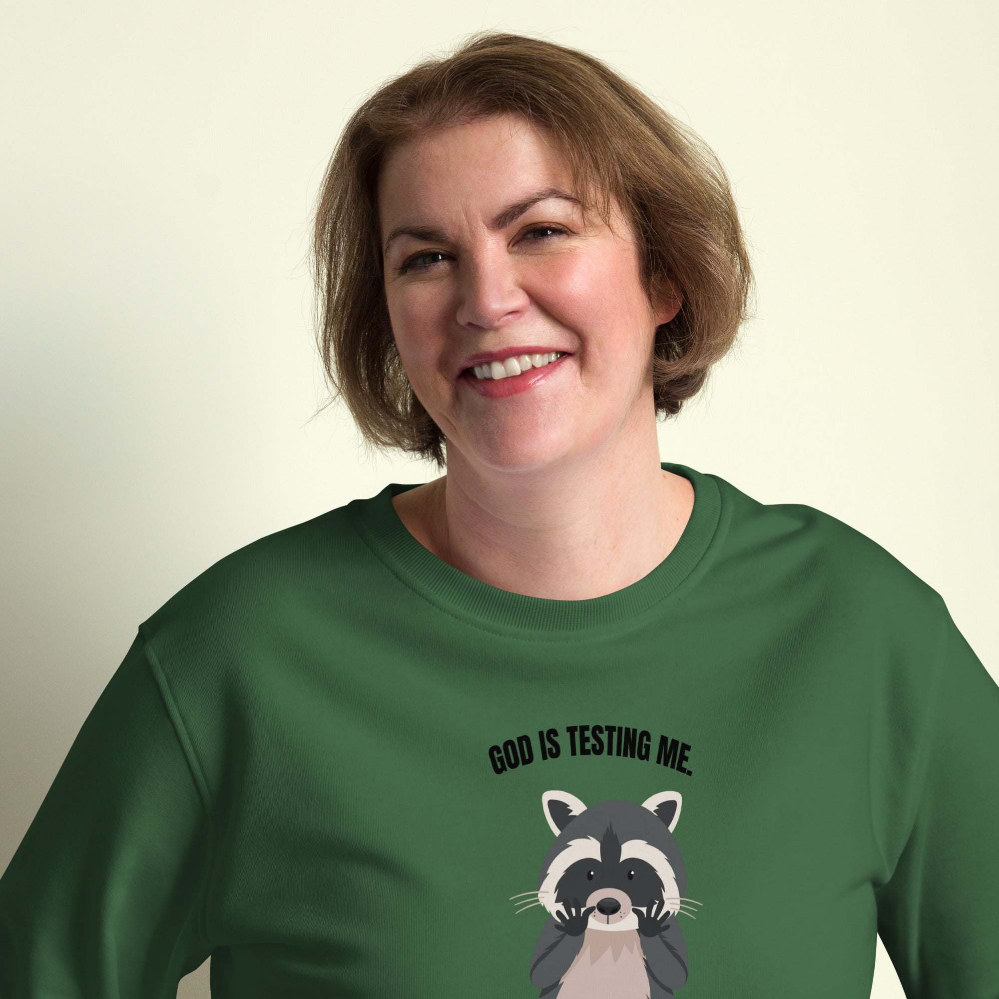 Raccoon Sweatshirt