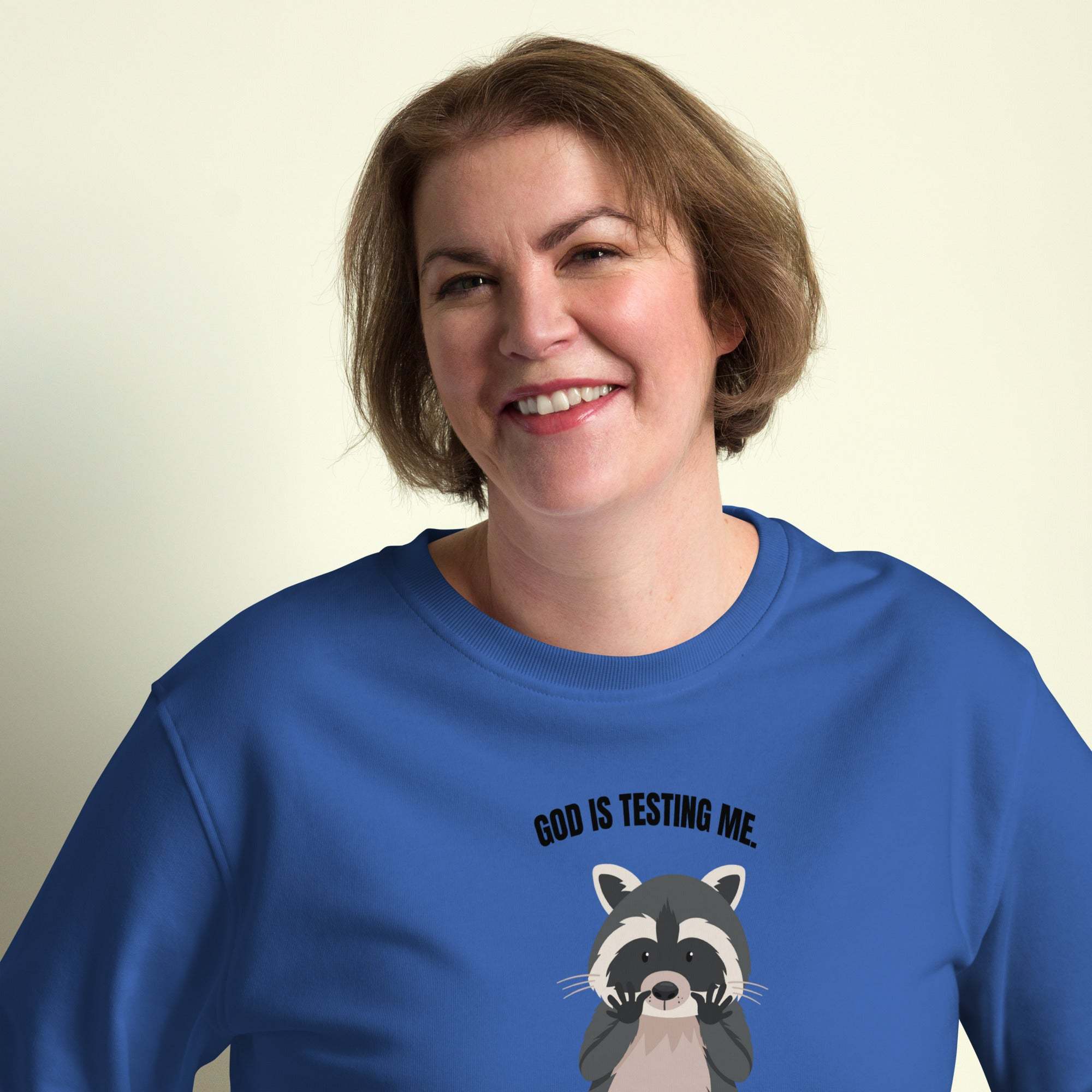 Raccoon Sweatshirt