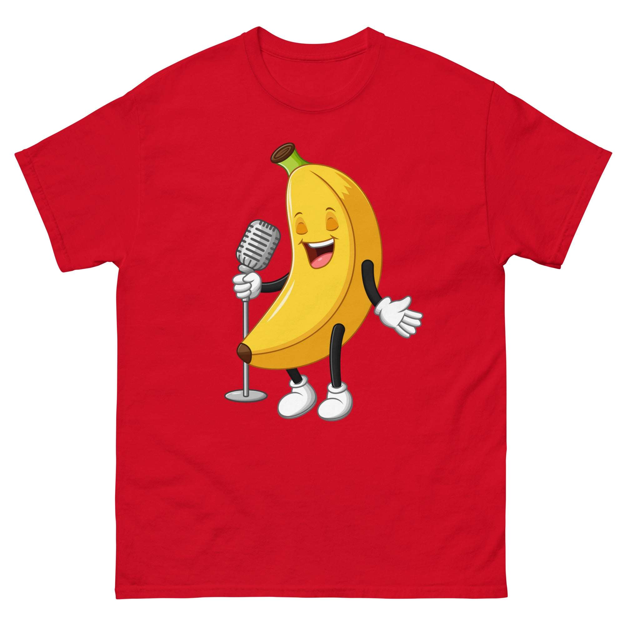 Funny Singing Banana T-Shirt
