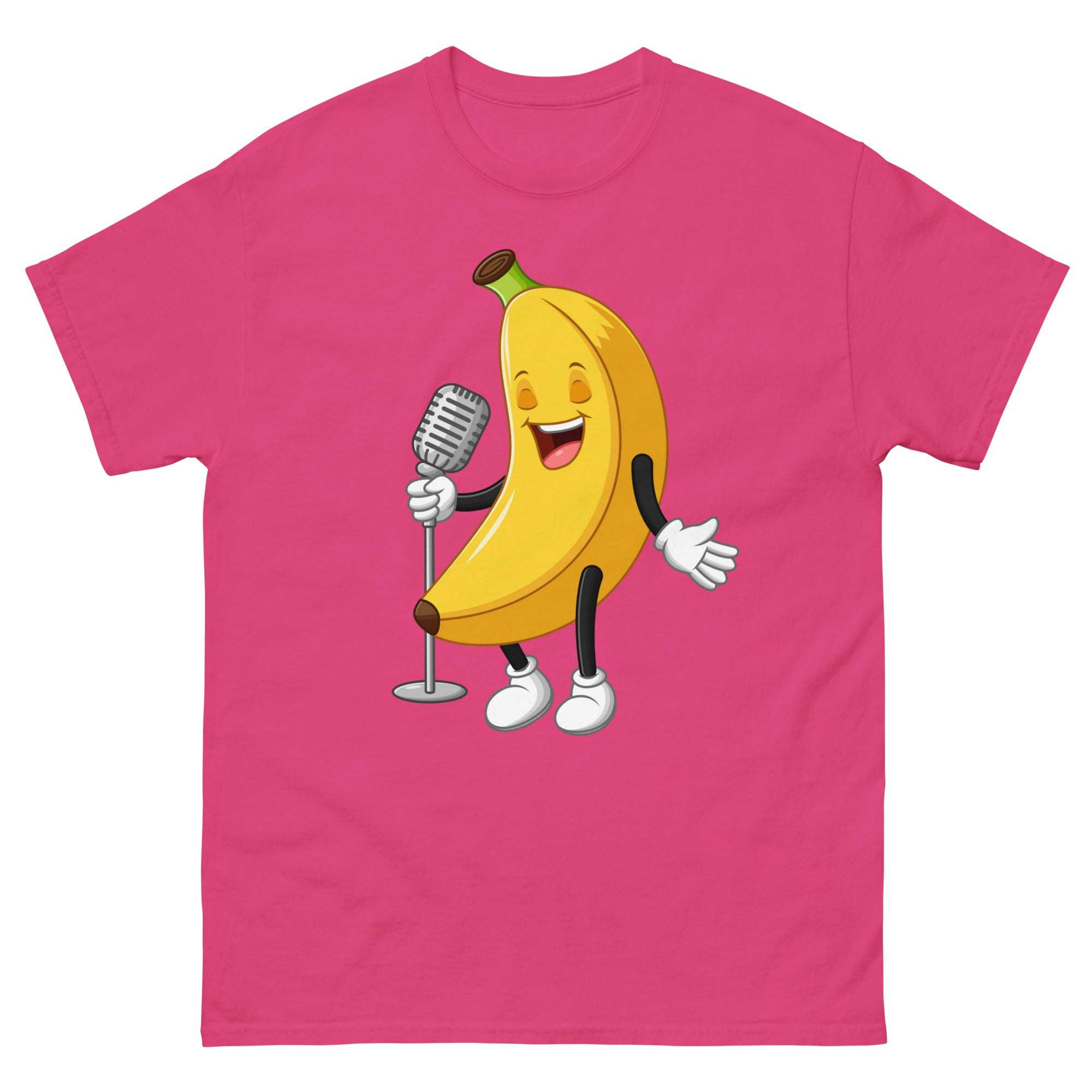 Funny Singing Banana T-Shirt