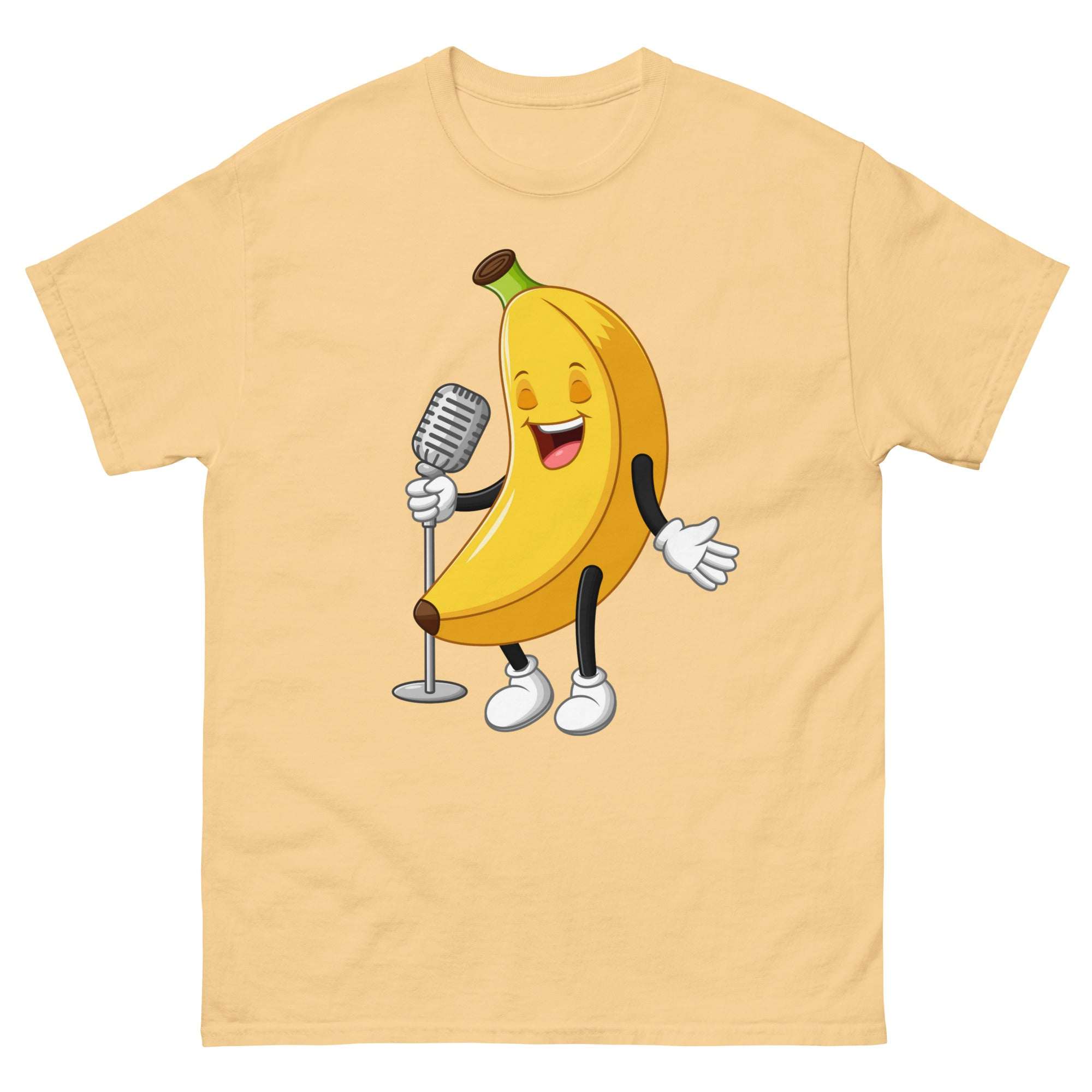 Funny Singing Banana T-Shirt