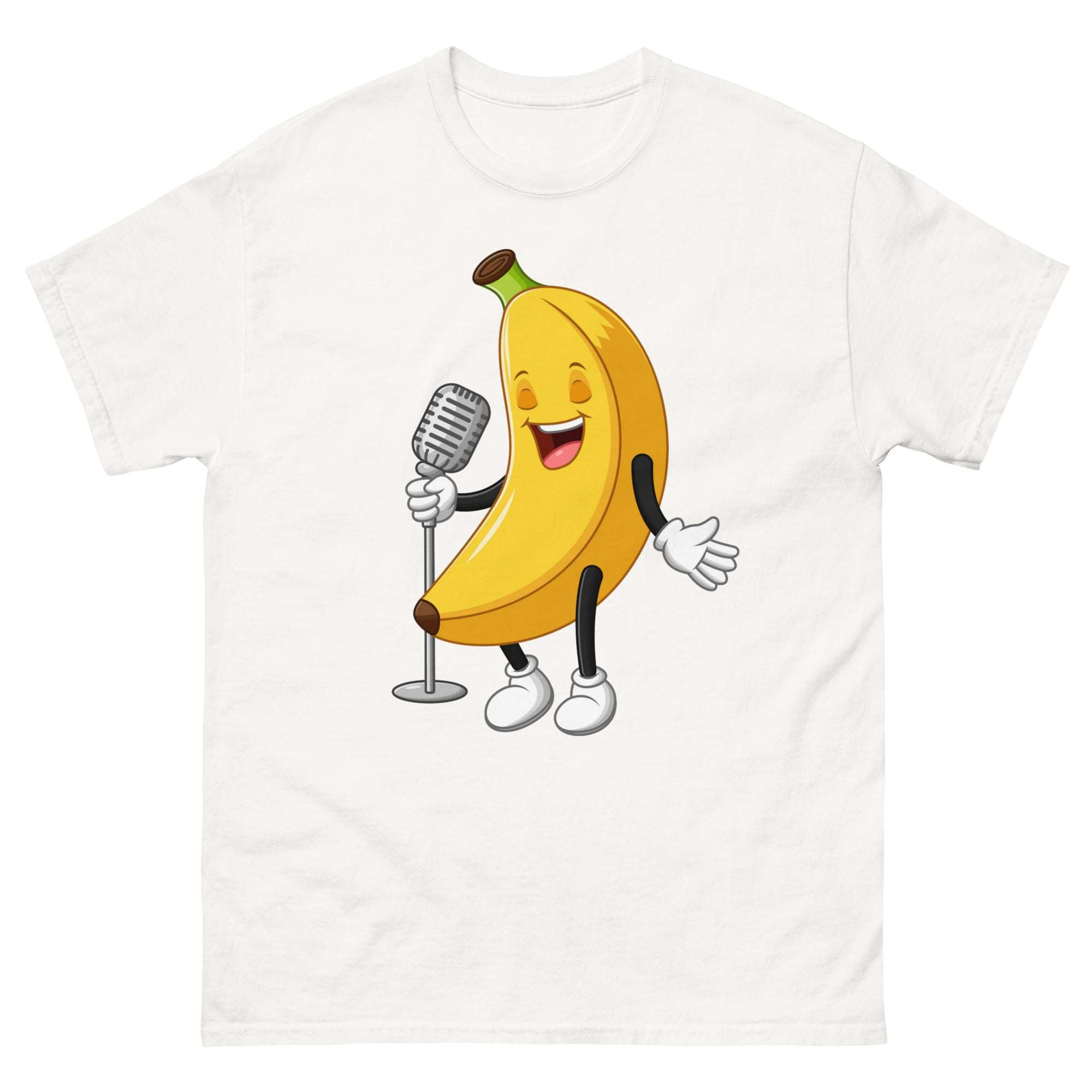 Funny Singing Banana T-Shirt