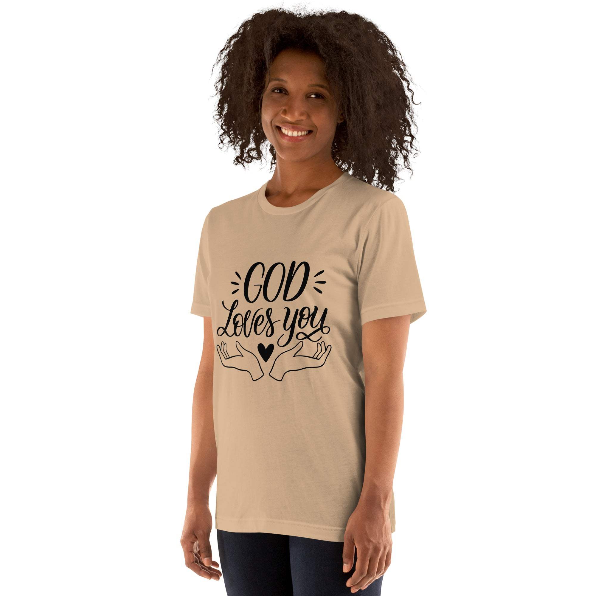 God Loves You T-Shirt