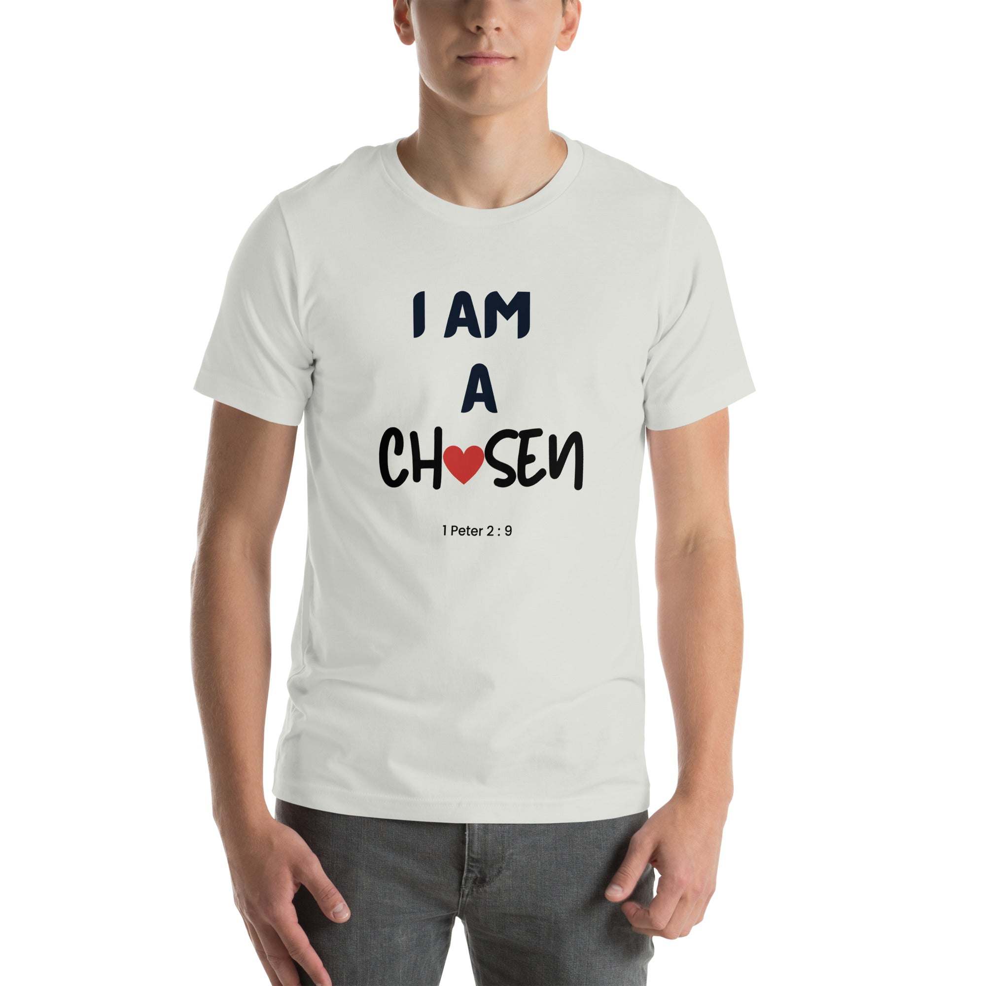 I Am A Chosen T-Shirt - Faith-Inspired Casual Wear, Confidence & Style