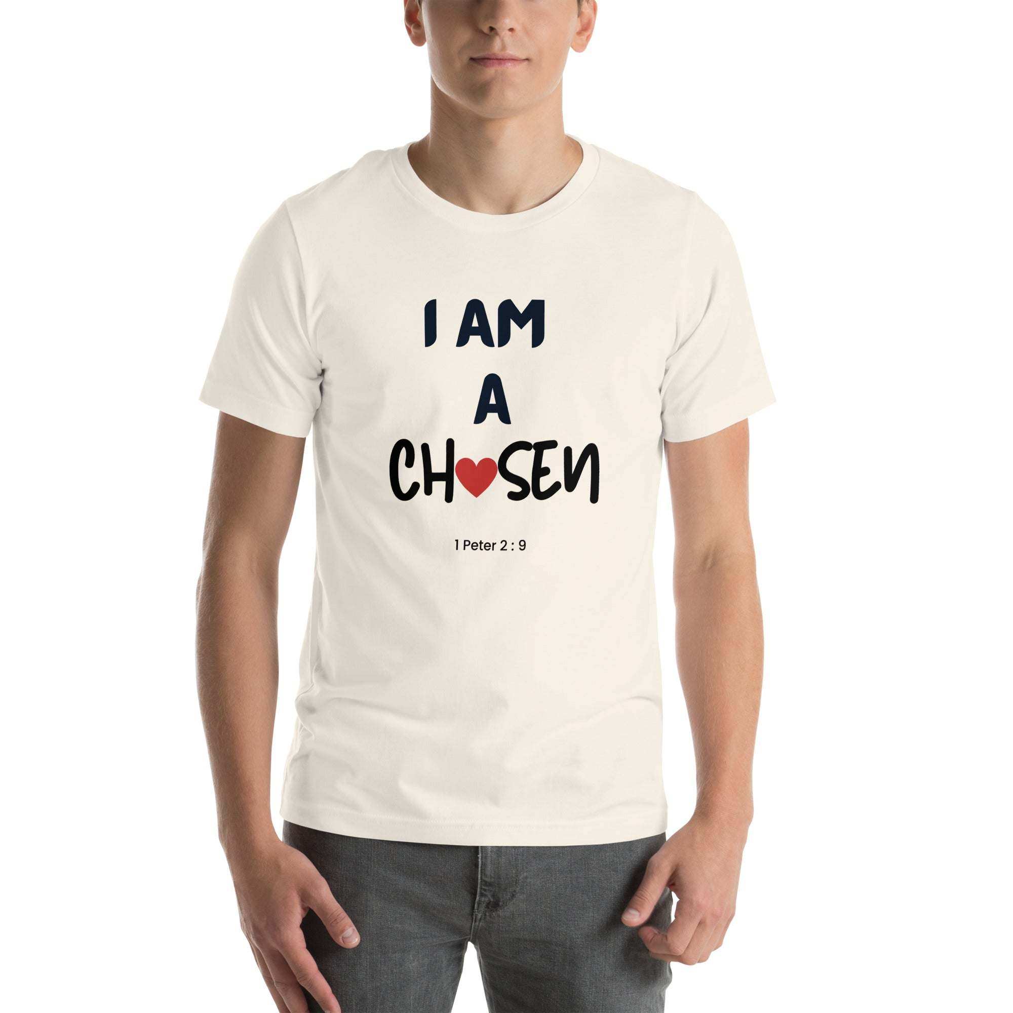 Chosen T-ShirtI Am A Chosen T-Shirt - Faith-Inspired Casual Wear, Confidence & Style