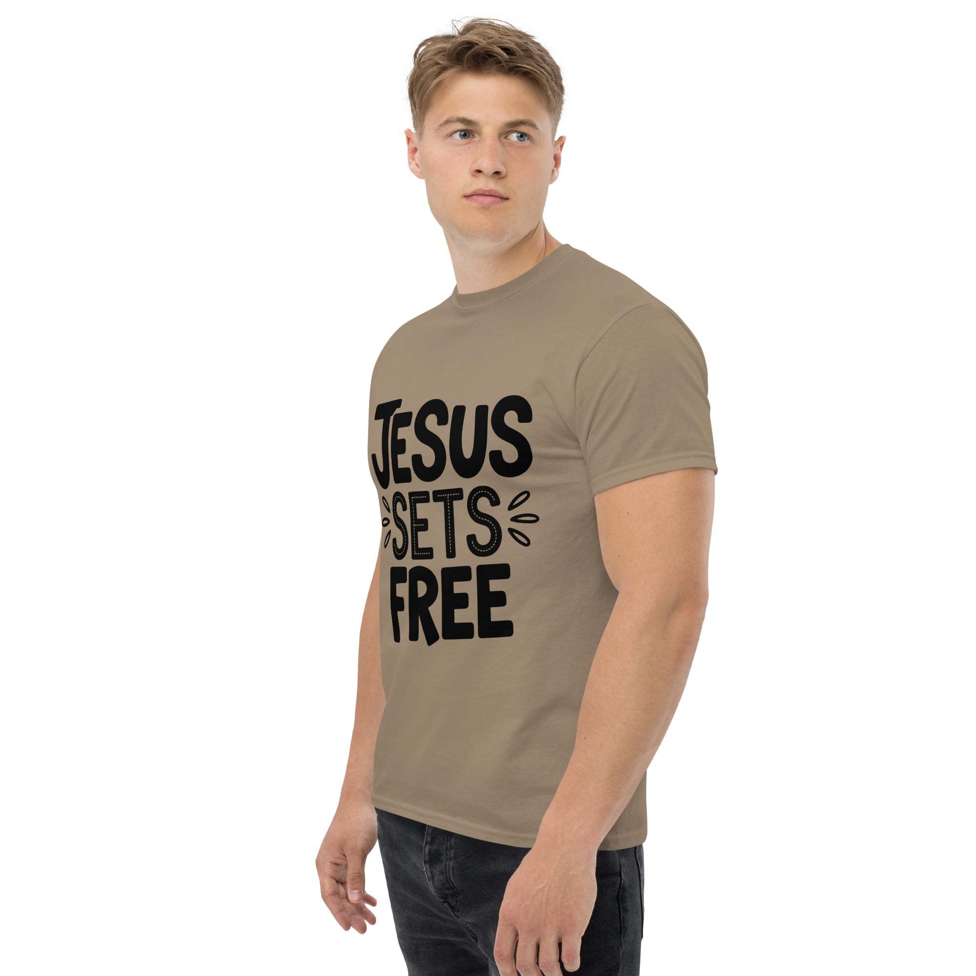 Jesus Sets Free