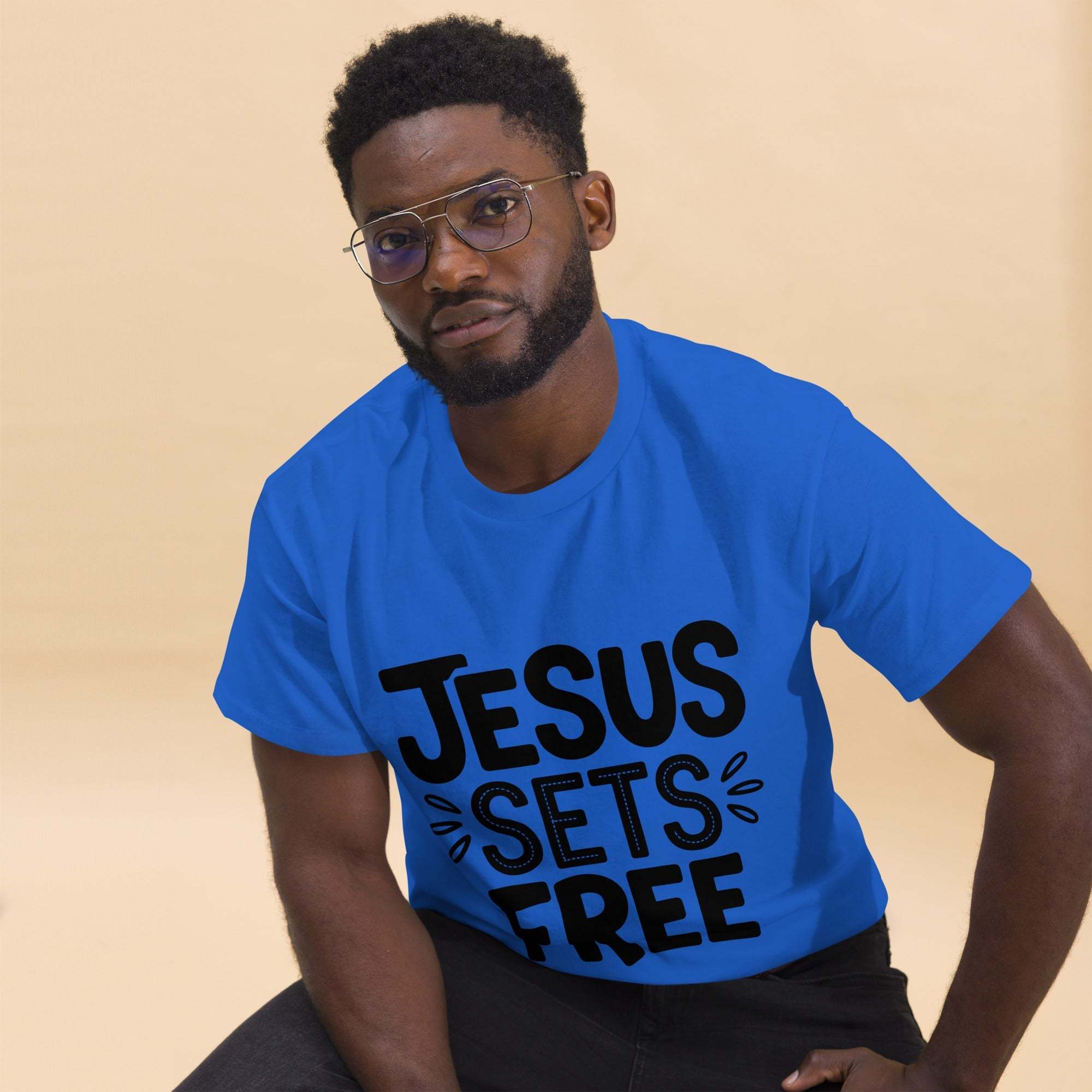 Jesus Sets Free