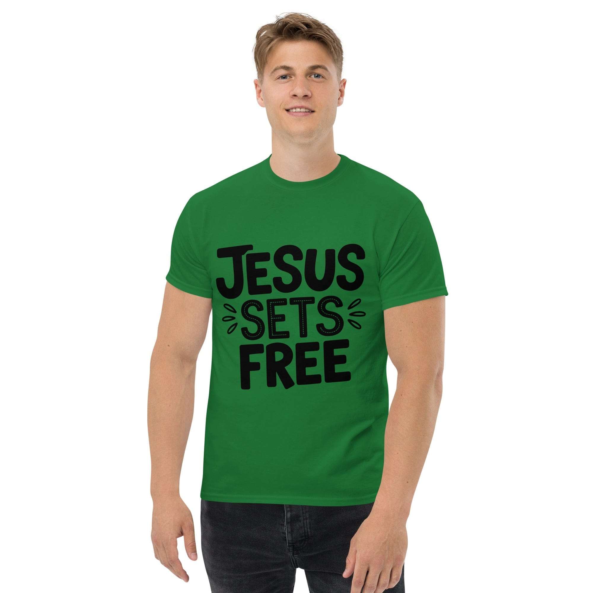 Jesus Sets Free