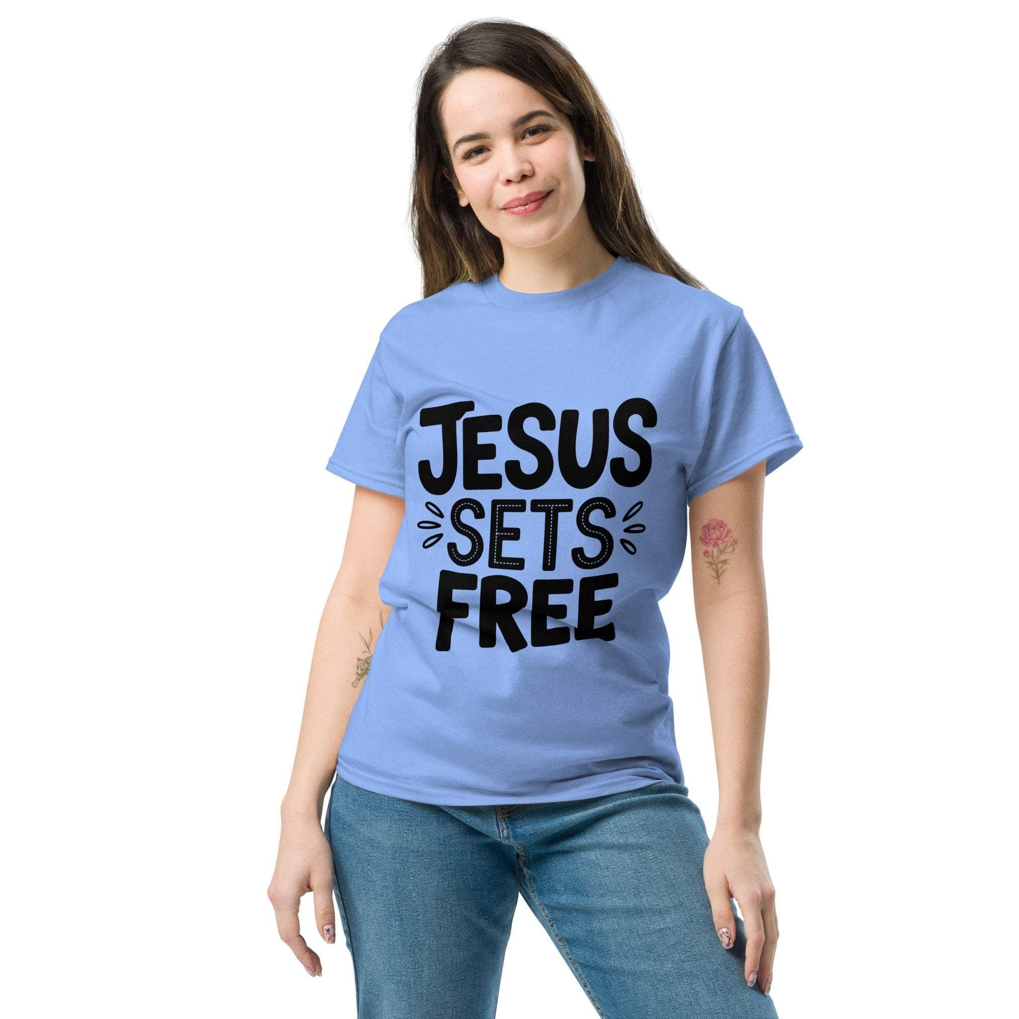 Jesus Sets Free