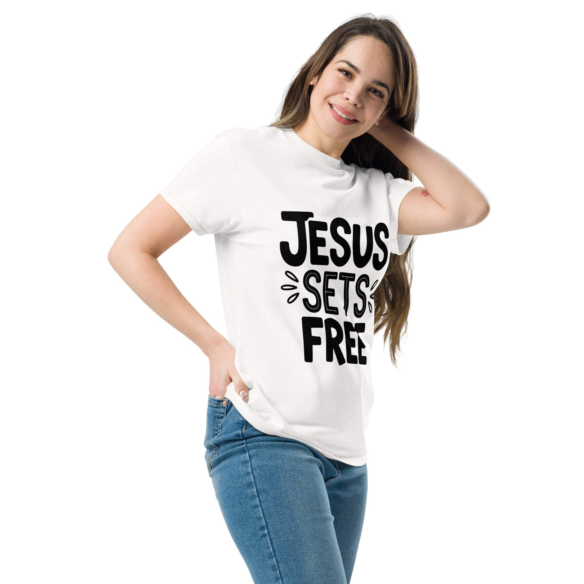 Jesus Sets Free