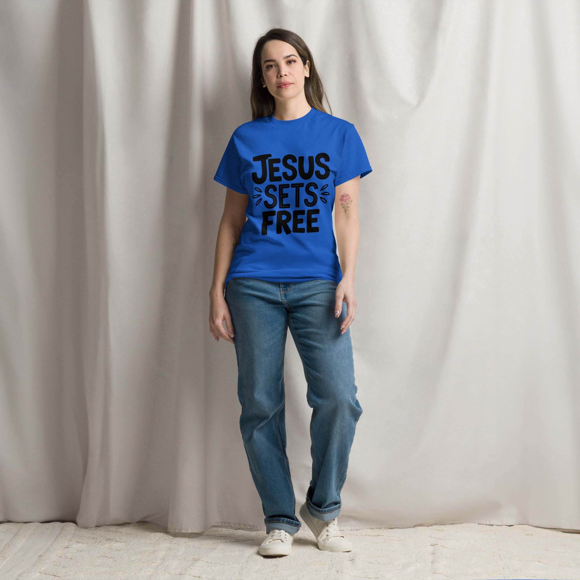 Jesus Sets Free