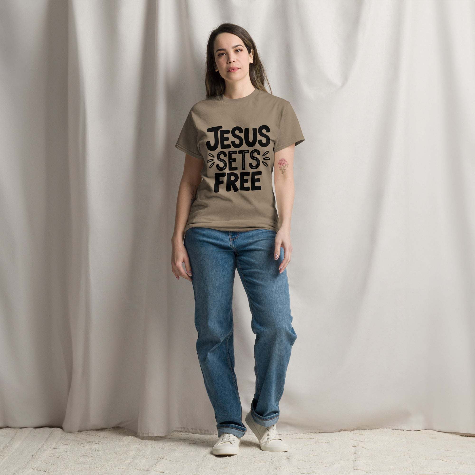 Jesus Sets Free