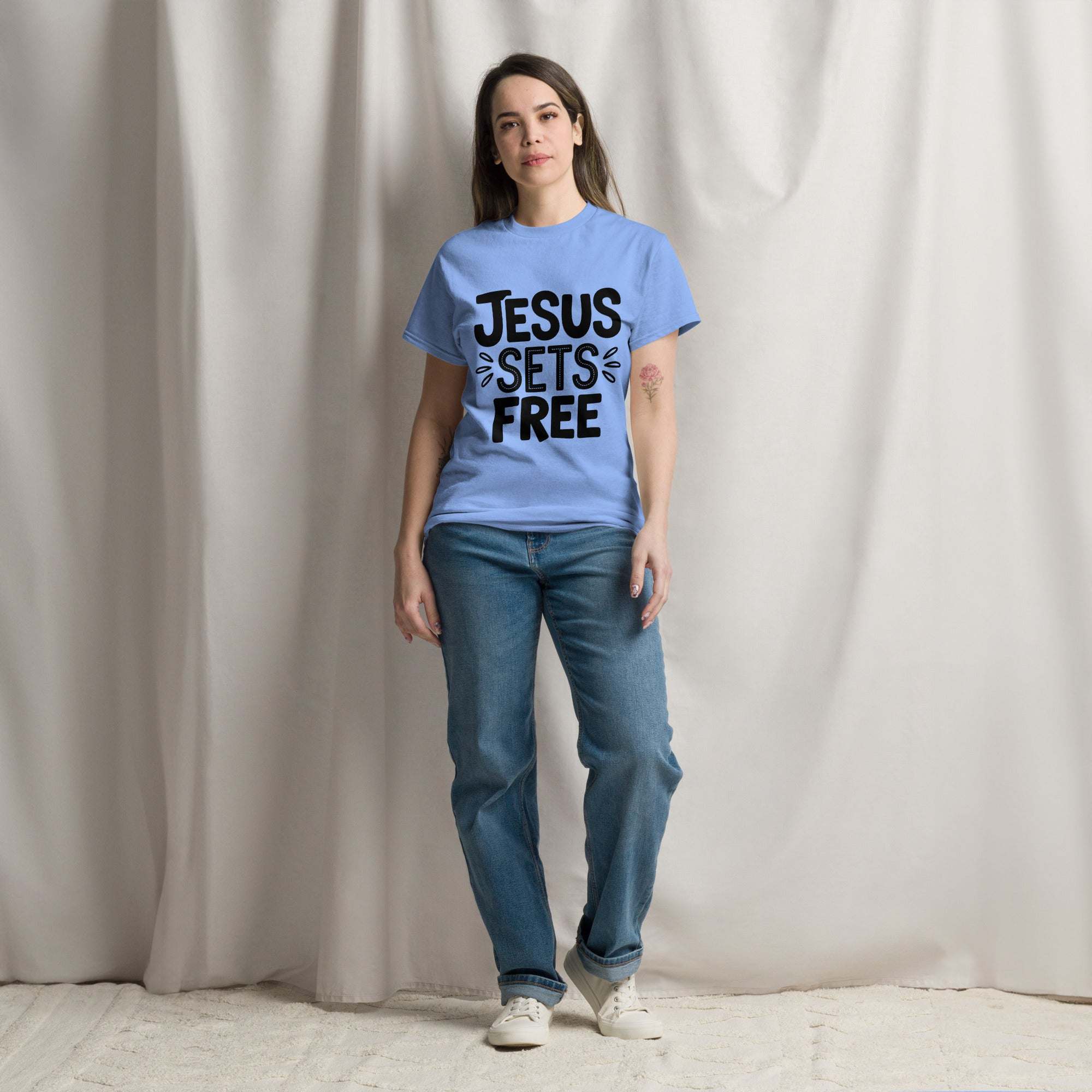 Jesus Sets Free
